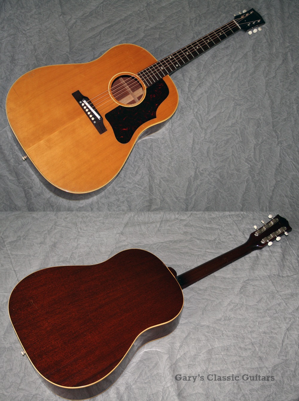 1961 Gibson J-50 (#GIA0551) | Garys Classic Guitars & Vintage