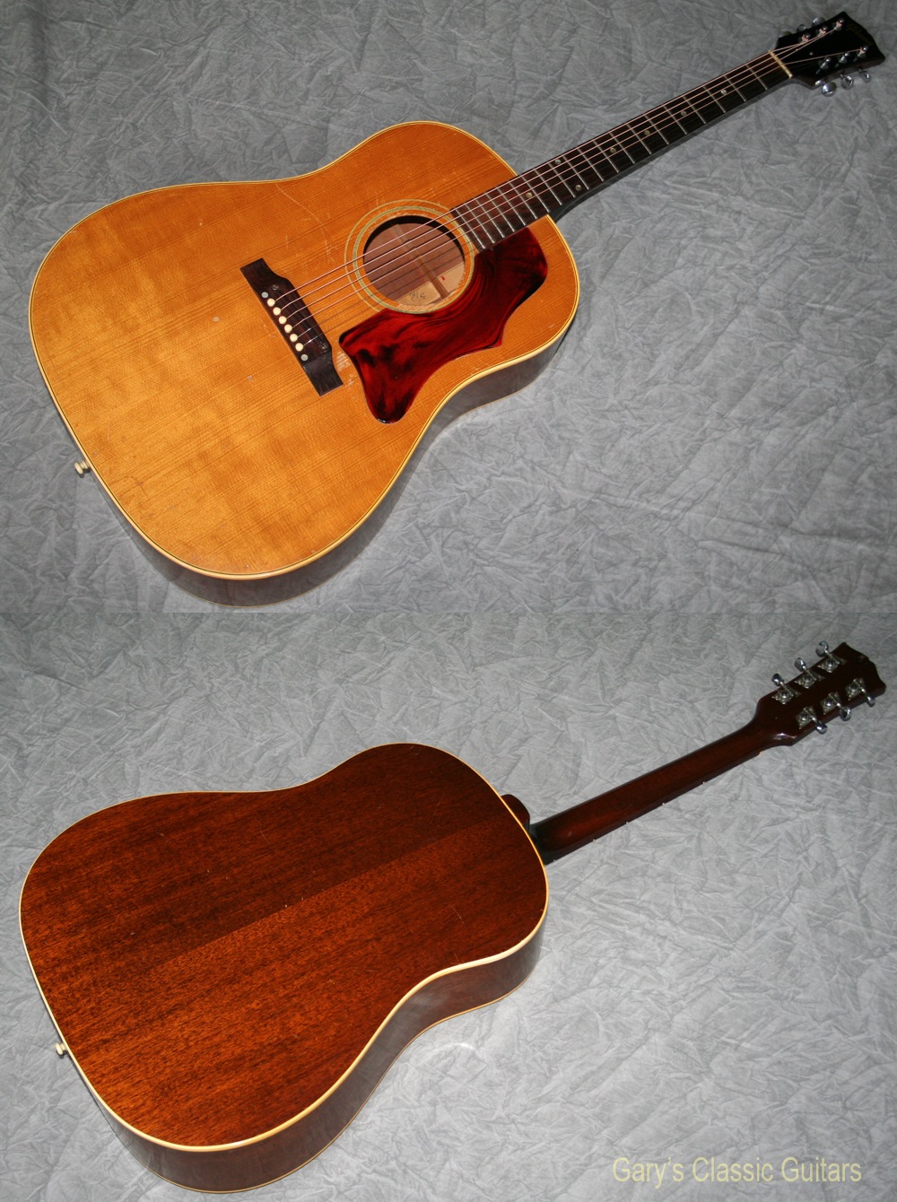 1967 Gibson J-50 ADJ GIA0565 | Garys Classic Guitars & Vintage
