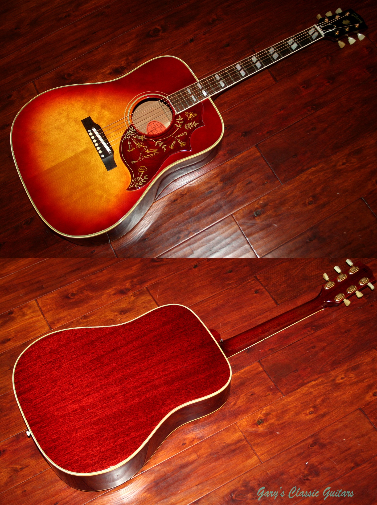 1961 Gibson Hummingbird Garys Classic Guitars Vintage Guitars LLC