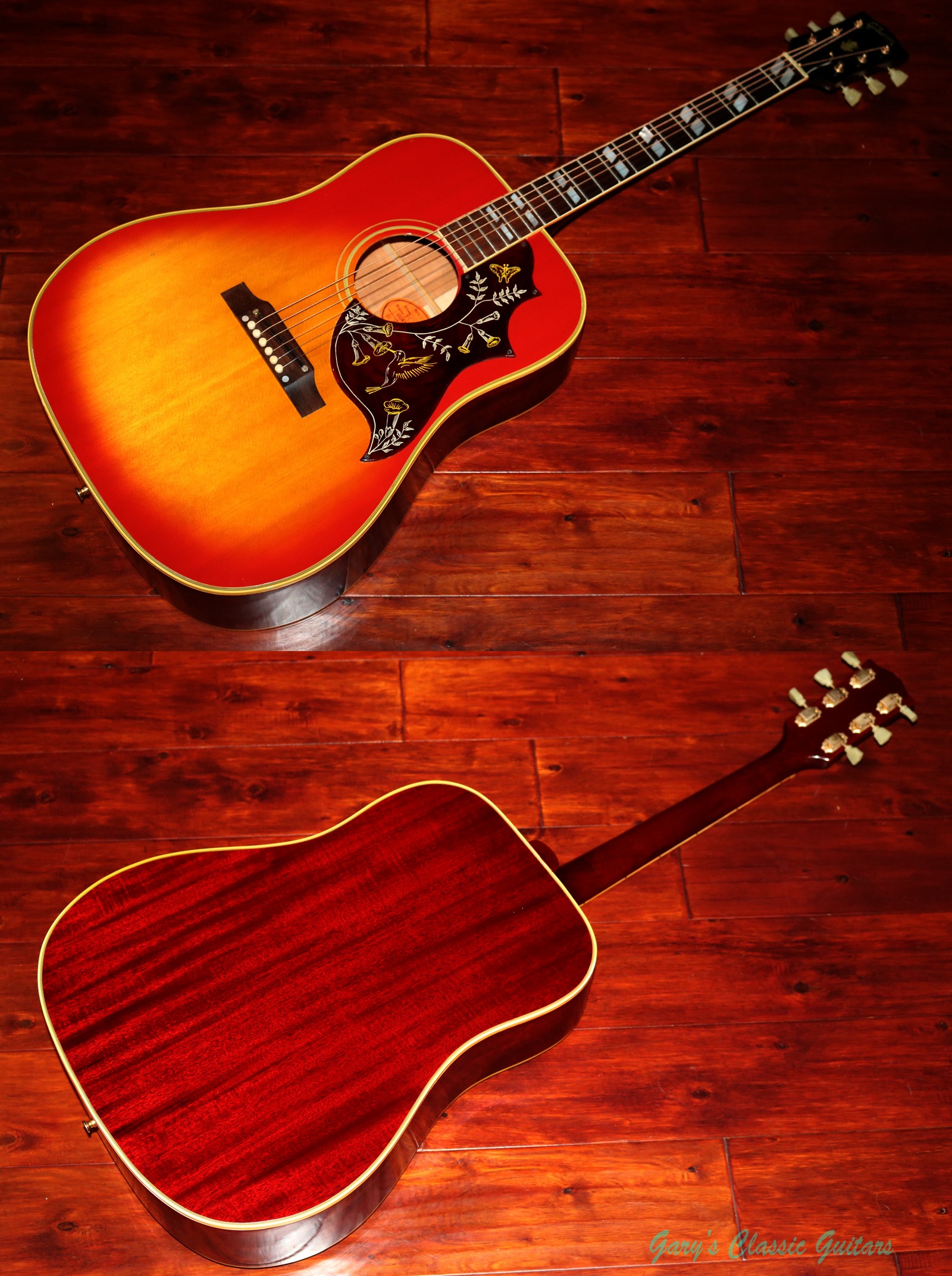 1968 Gibson Hummingbird | Garys Classic Guitars & Vintage Guitars LLC