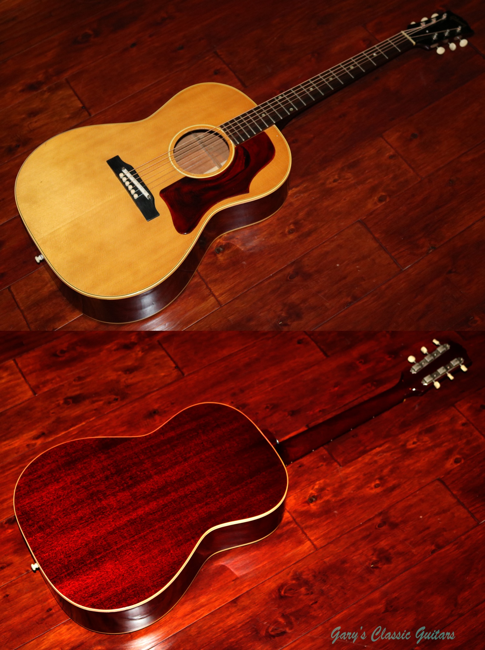 1966 Gibson B-25 | Garys Classic Guitars & Vintage Guitars LLC