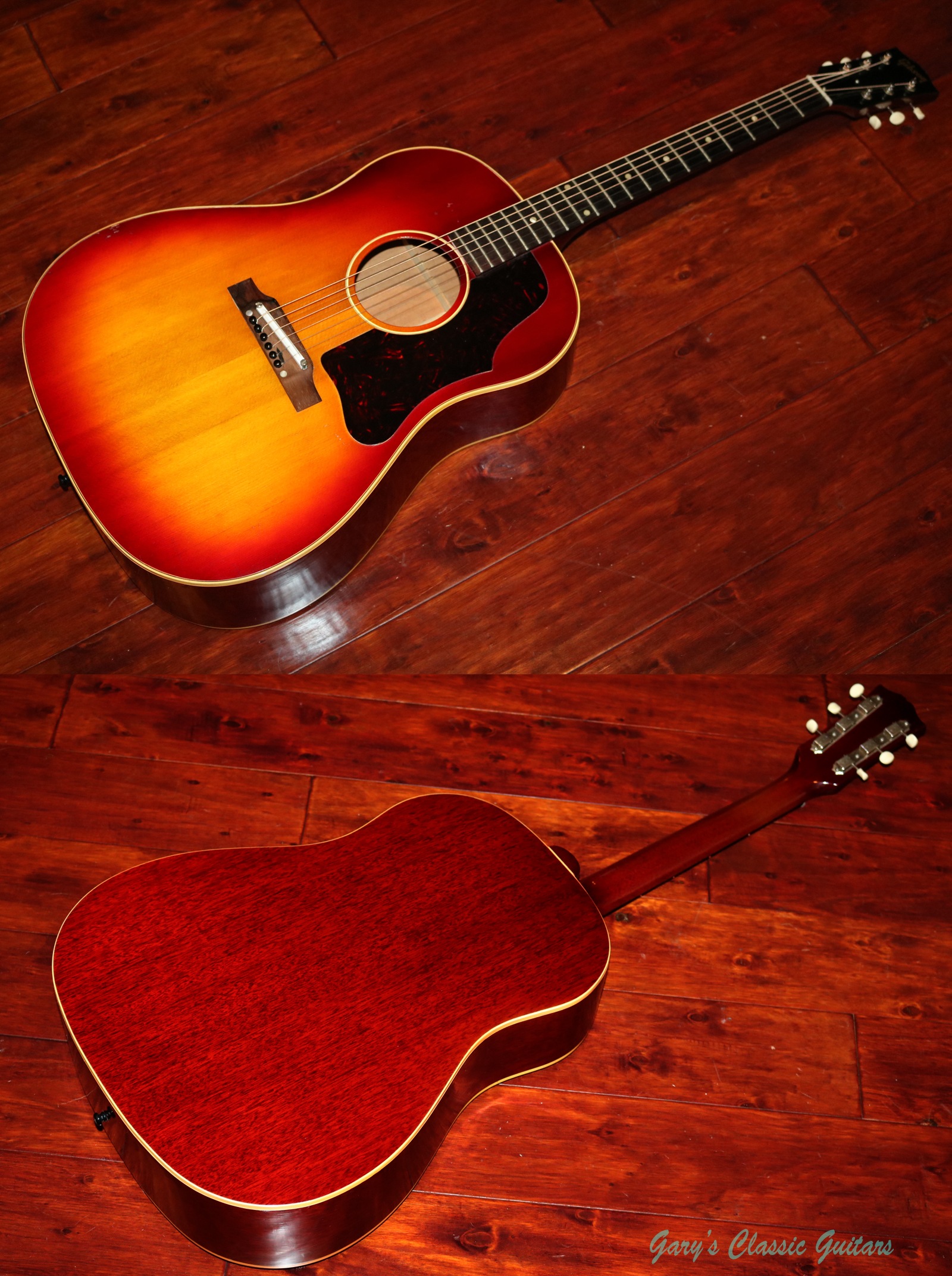 1962 Gibson J-45 ADJ, | Garys Classic Guitars & Vintage Guitars LLC