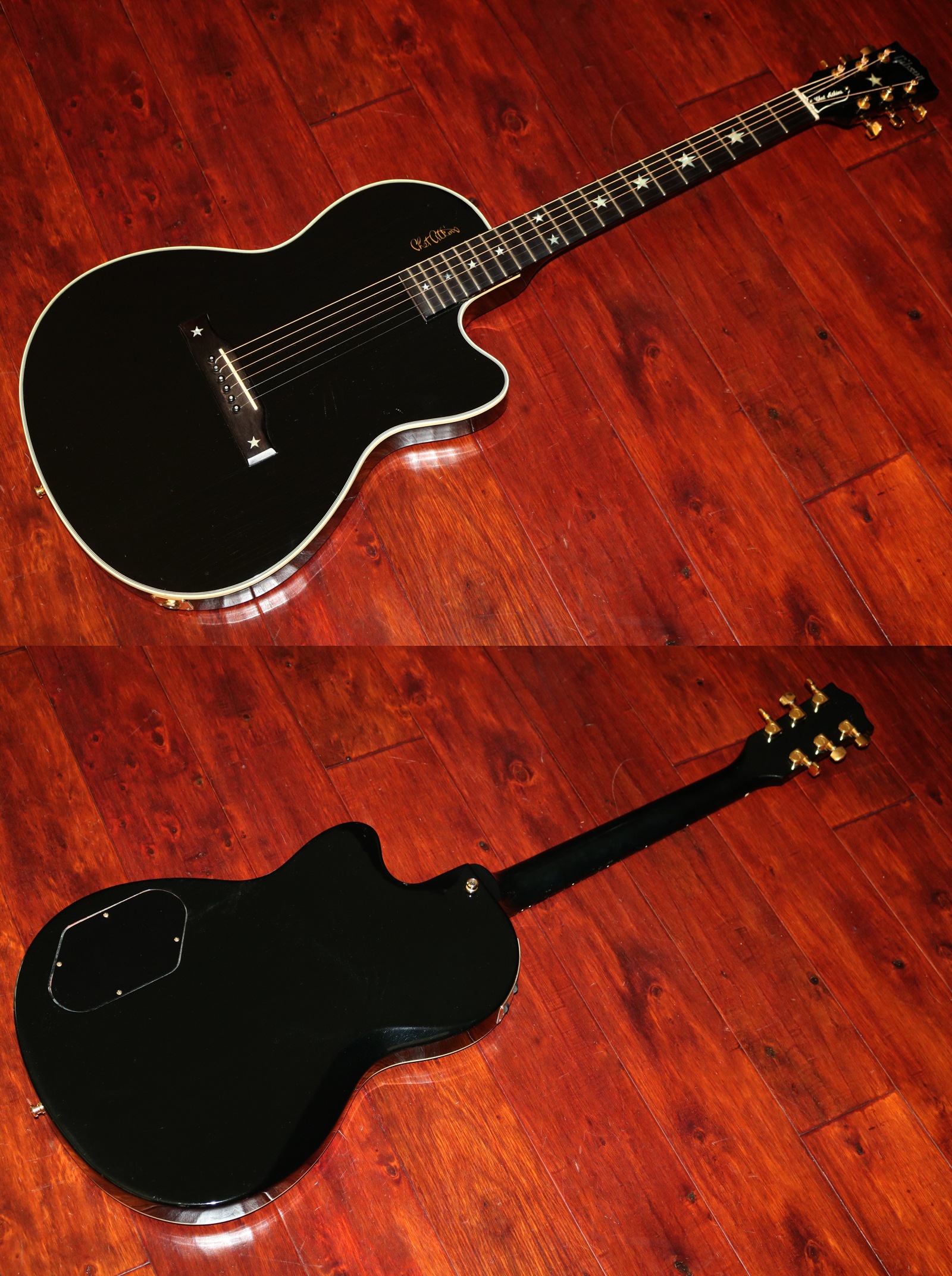 Gibson chet atkins sst acoustic electric top