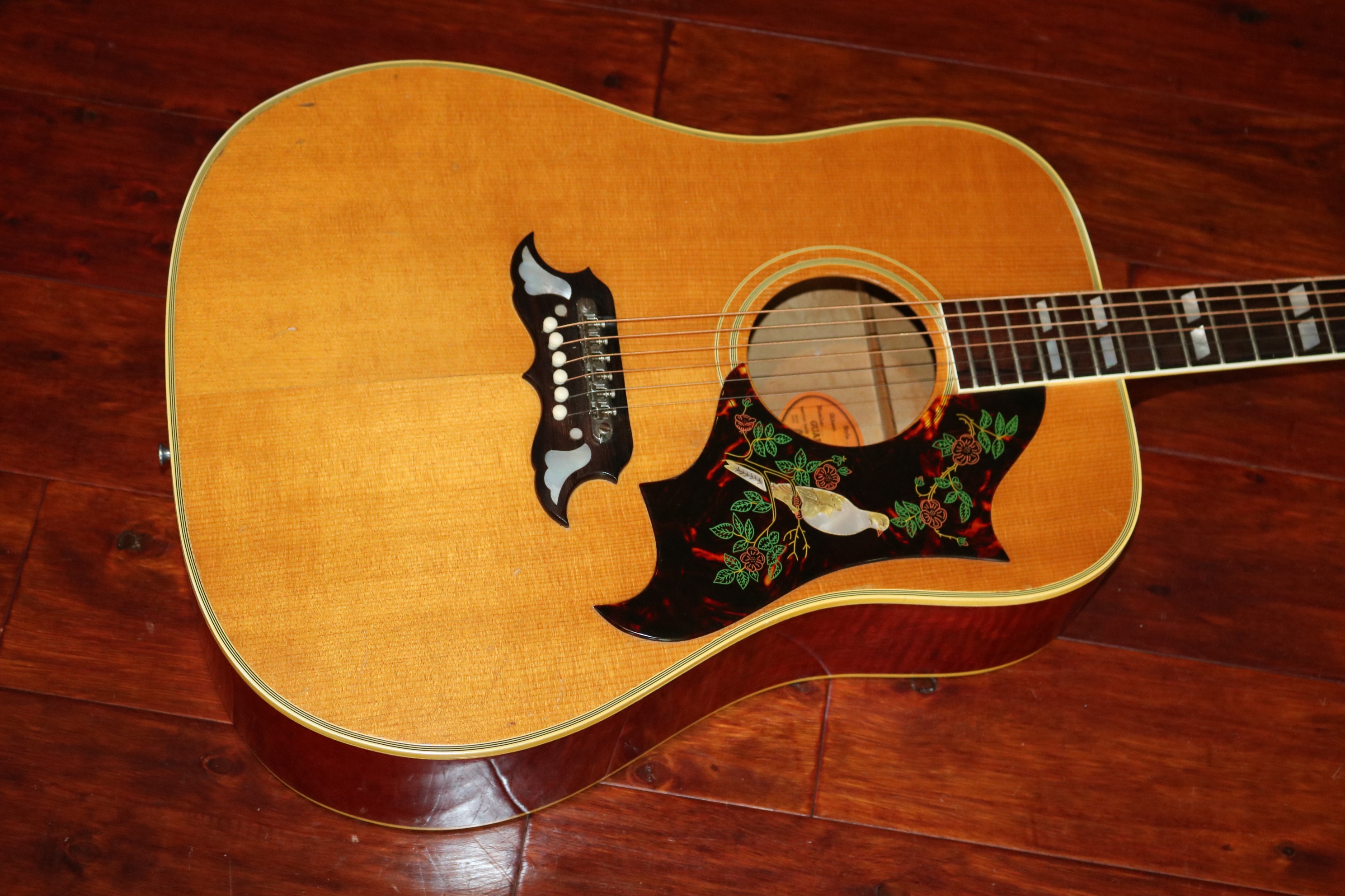 1965 Gibson Dove, Blonde finish Garys Classic Guitars & Vintage