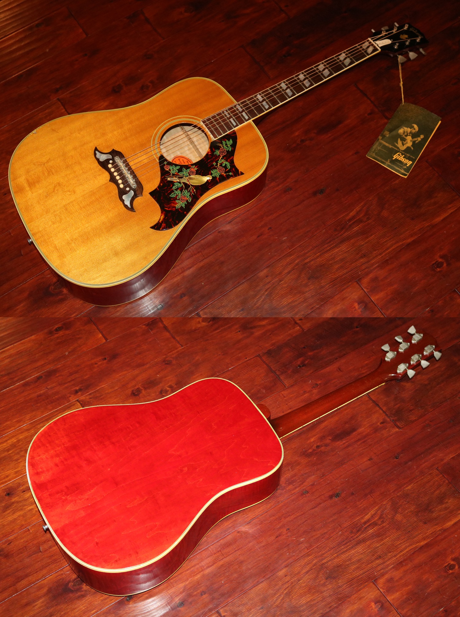 新品 OEM制作 Gibson Dove Style smcint.com