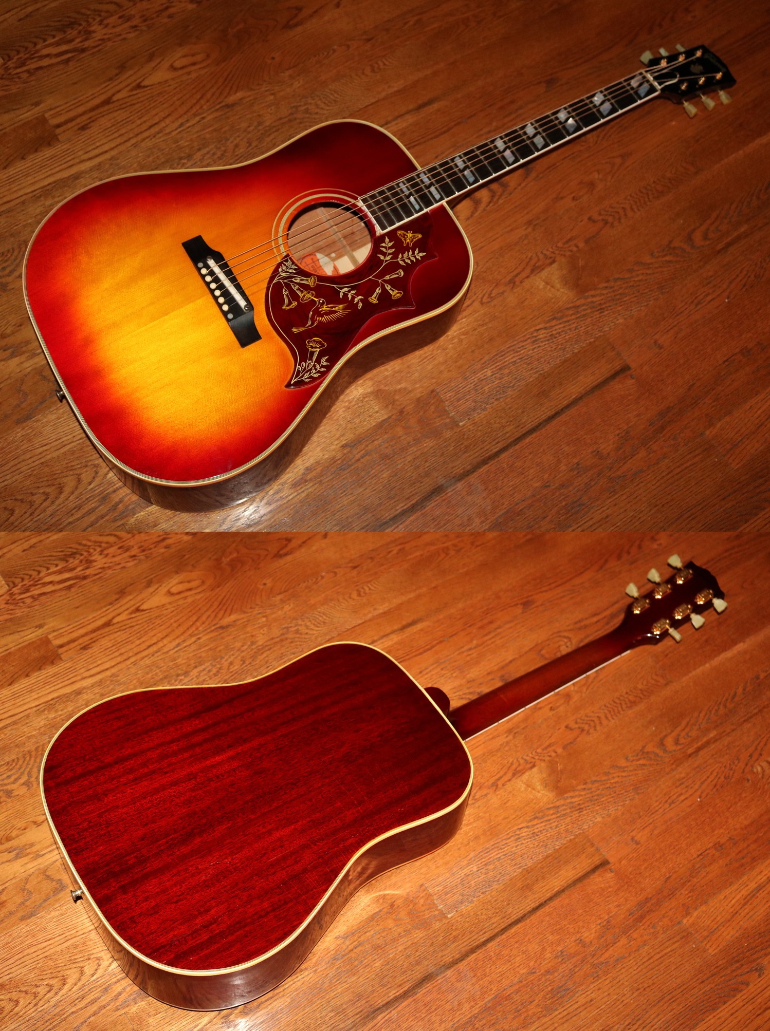 1963 gibson hummingbird discount
