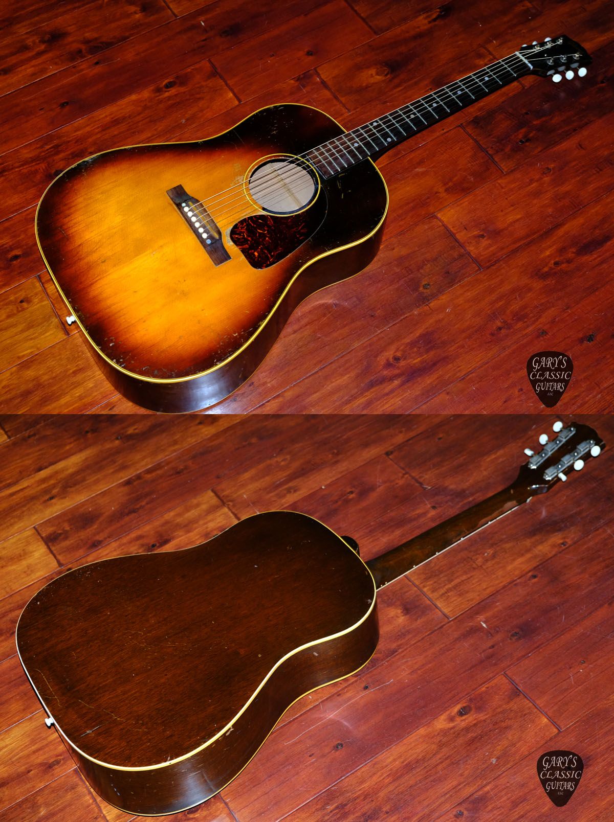1954 Gibson J-45 | Garys Classic Guitars & Vintage Guitars LLC