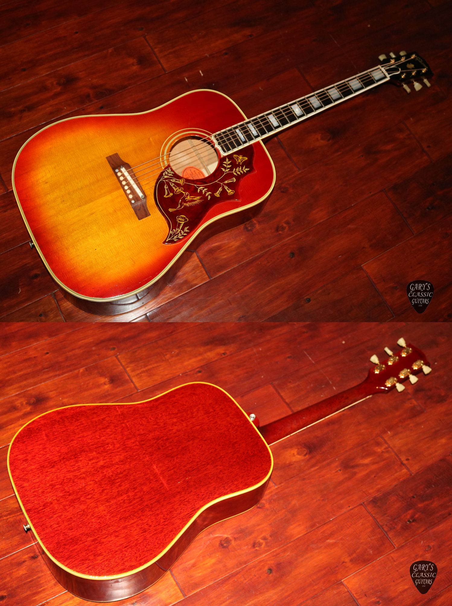epiphone hummingbird