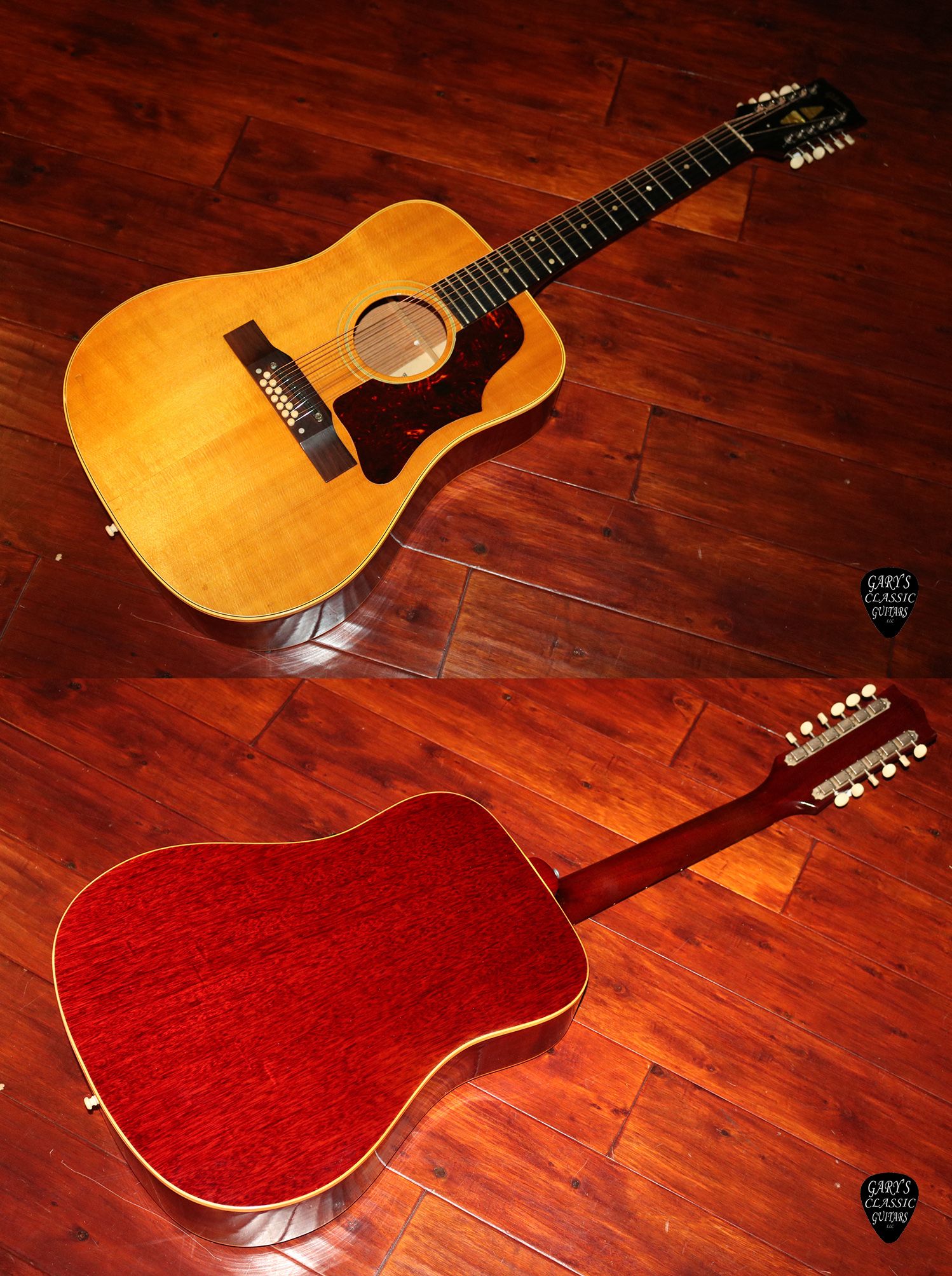 1964 Gibson B-45-12 | Garys Classic Guitars & Vintage Guitars LLC