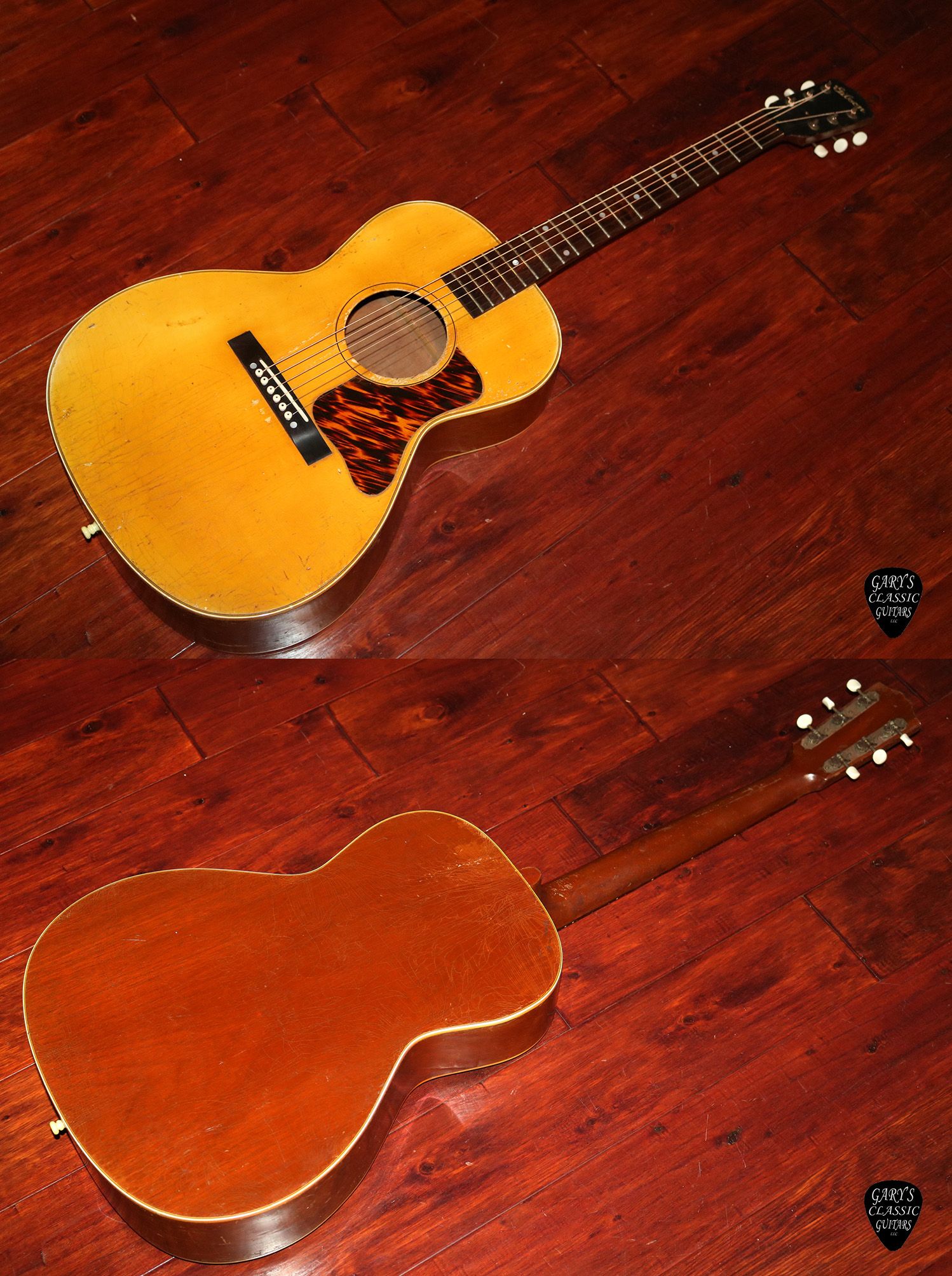 1942 Gibson L-00 Rare natural finish | Garys Classic Guitars