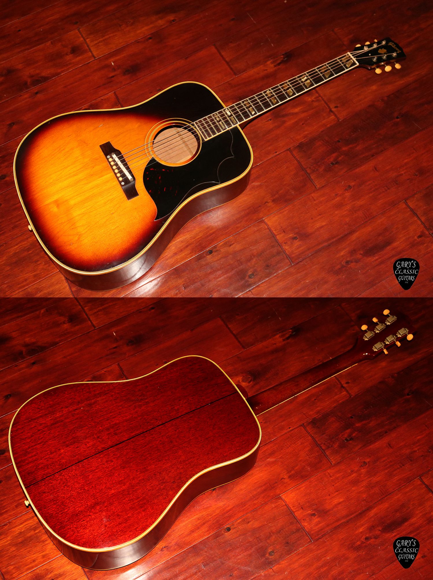 1965 Gibson SJ Southern Jumbo Garys Classic Guitars Vintage