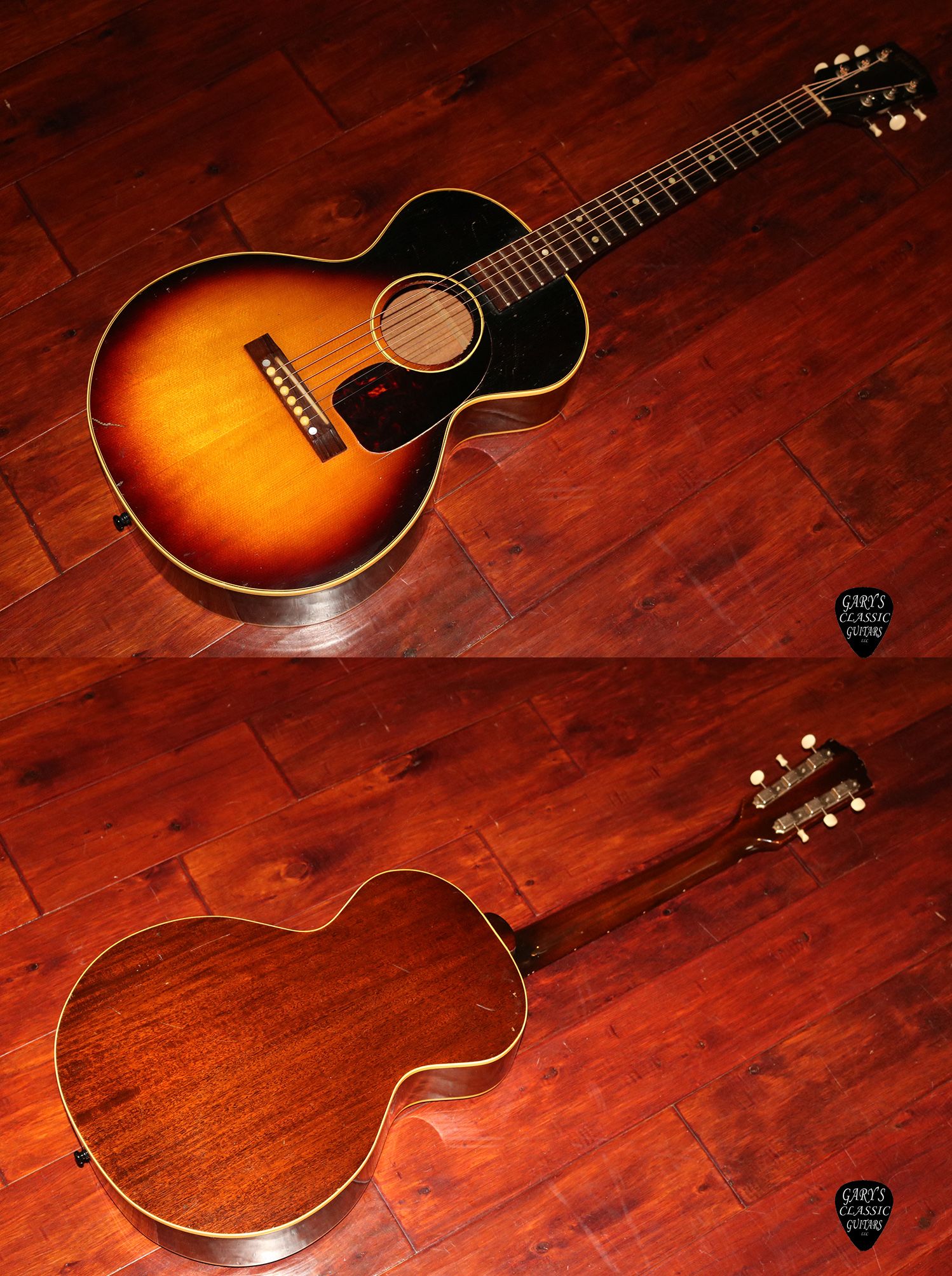 ギター Gibson LG-2 Arlo Guthrie 3/4 Gibson Arlo Guthrie LG-2 3/4 Sunburst 2012 | Reverb