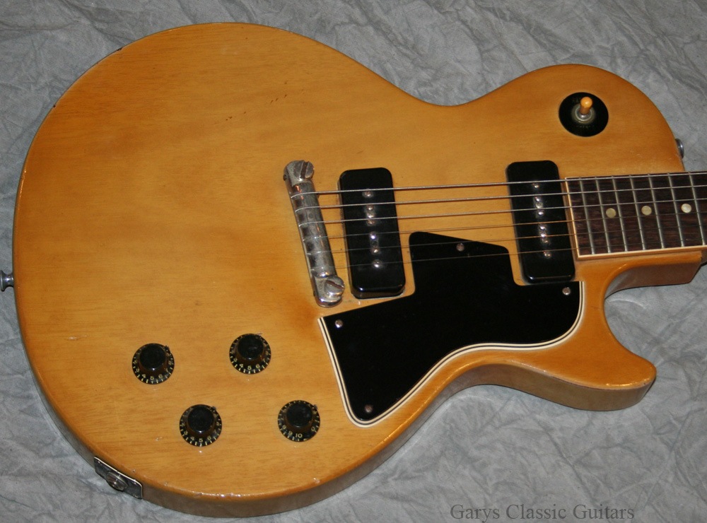 1955 Gibson Les Paul Special, TV Yellow