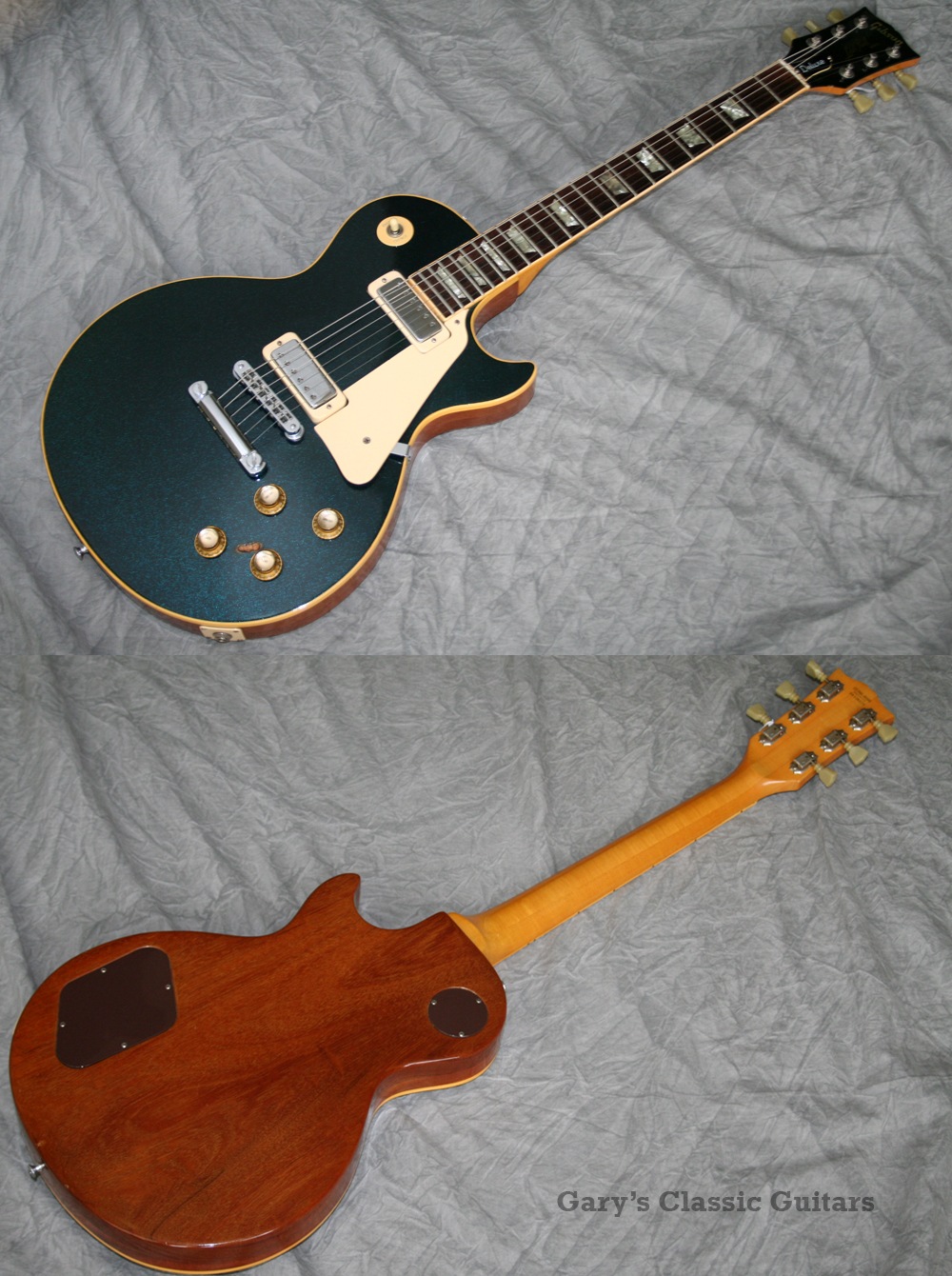 1976 les on sale paul deluxe