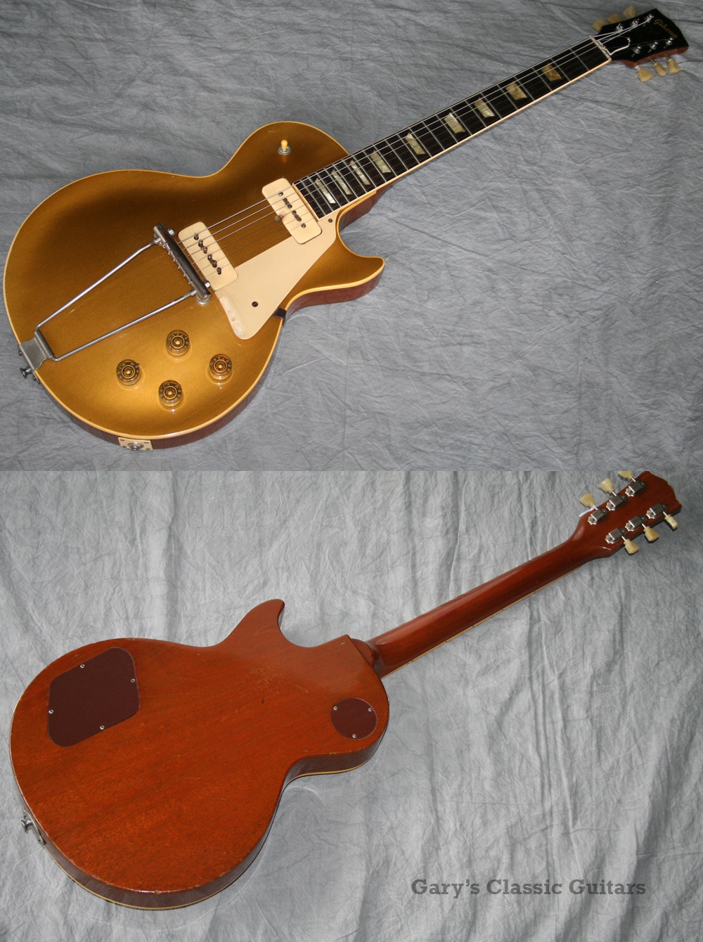 1952 Gibson Les Paul Goldtop