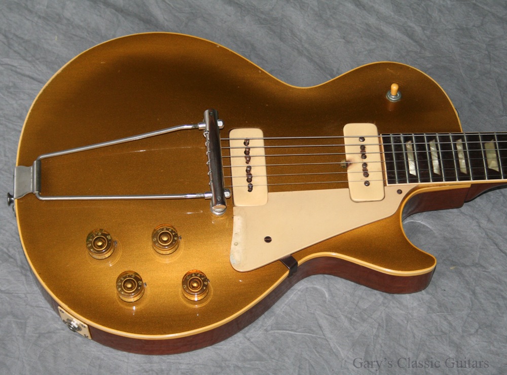 1952 Gibson Les Paul Goldtop