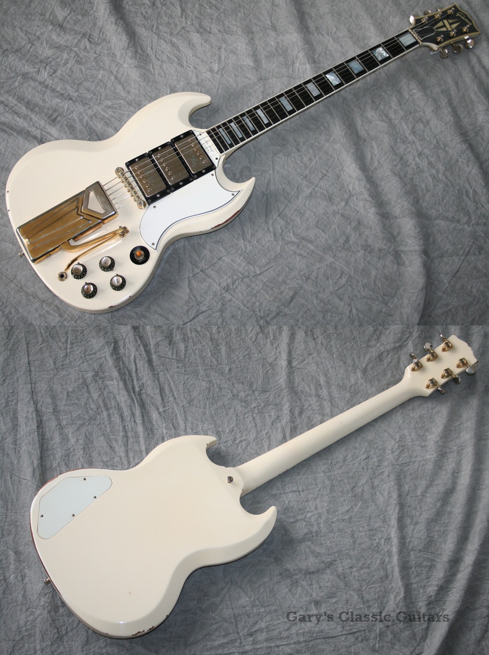 1963 Gibson SG Les Paul Custom