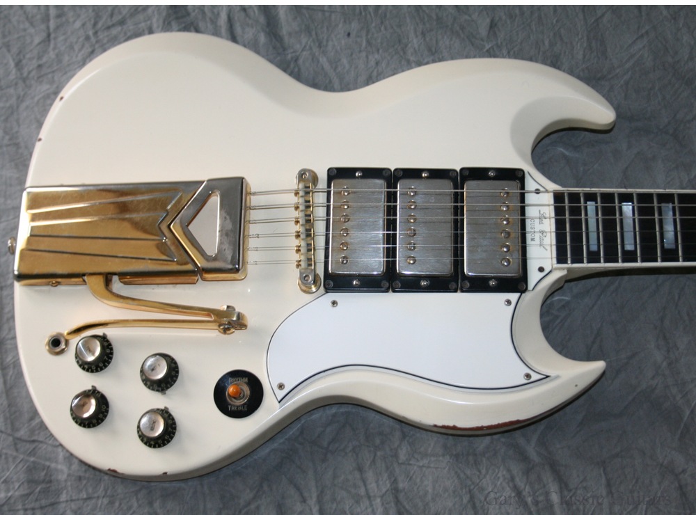 1963 gibson sg les
