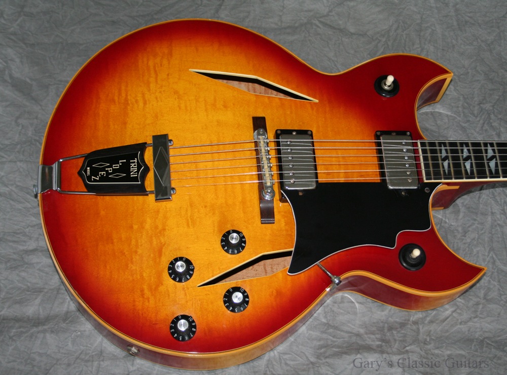 1968 Gibson Trini Lopez Custom