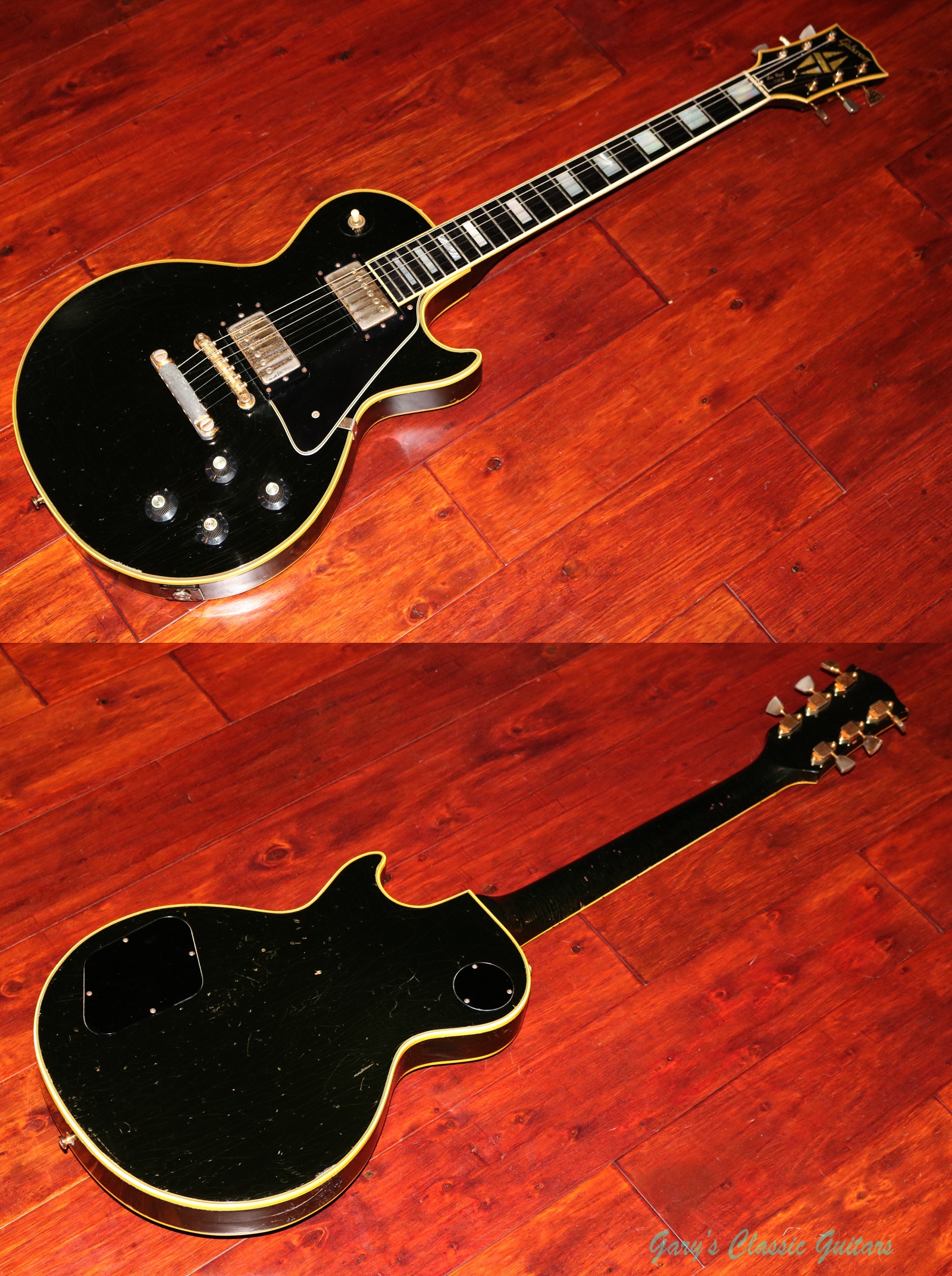 1971 gibson top les paul custom