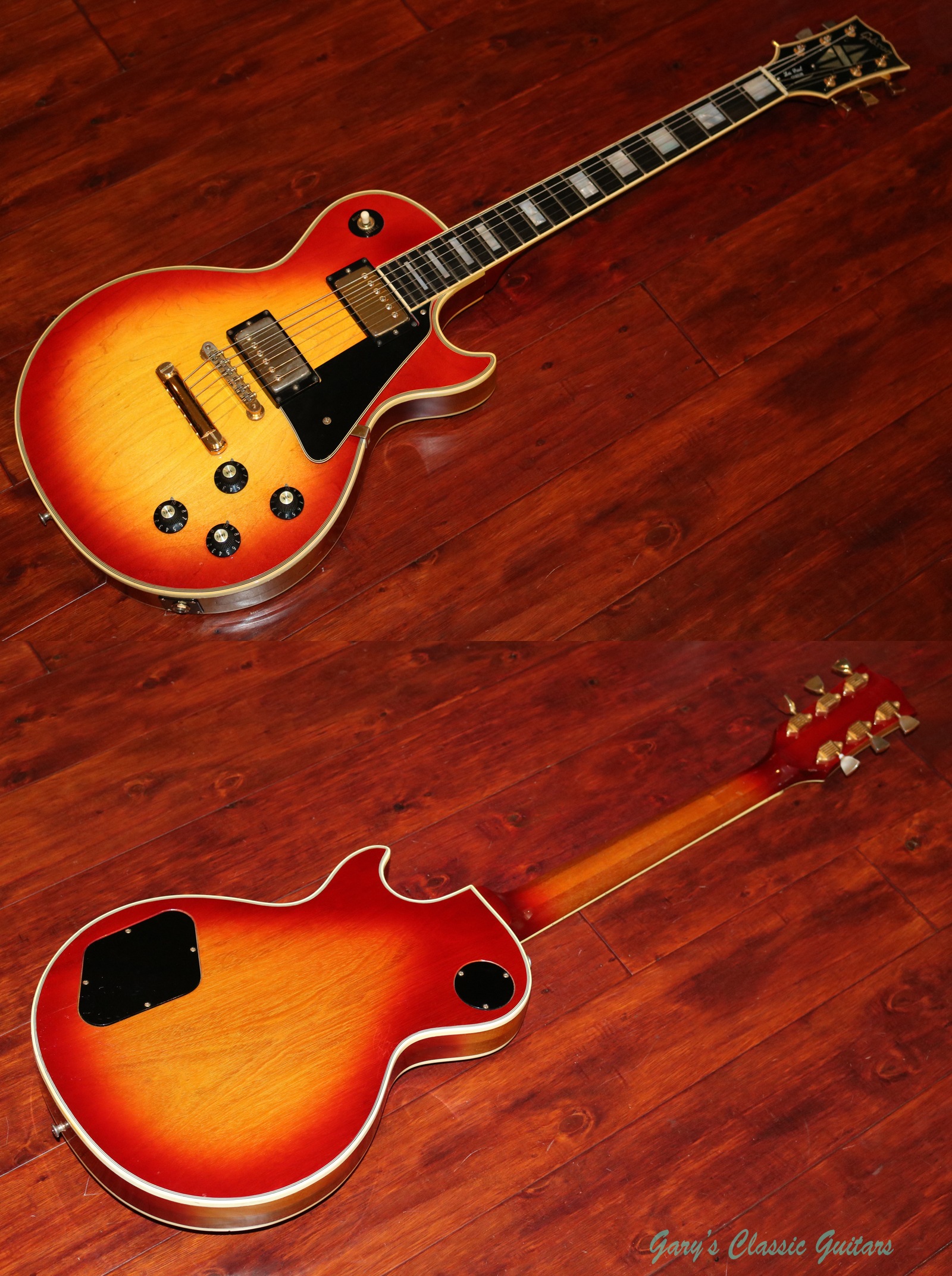Gibson les shop paul custom 74