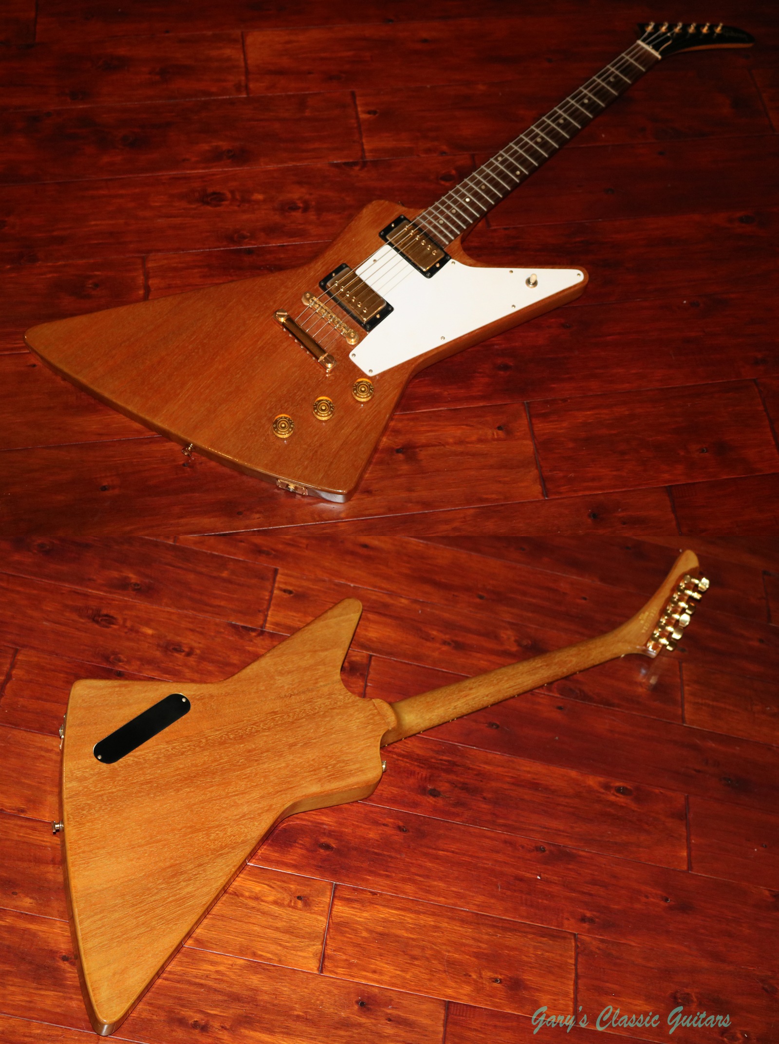 1982 Gibson Explorer Garys Classic Guitars Vintage Guitars LLC