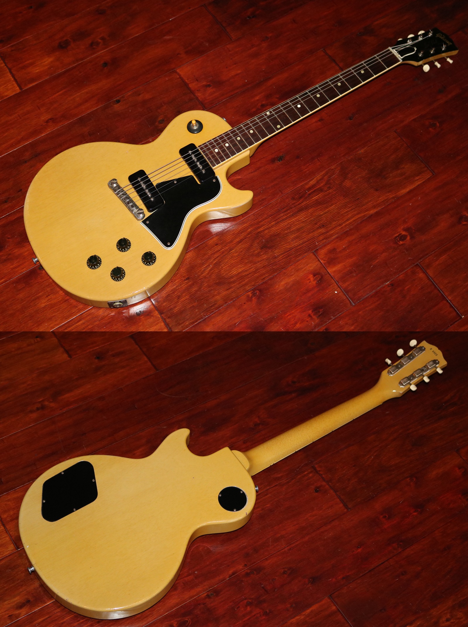 1958 Gibson Les Paul Tv Special Tv Yellow Finish Garys Classic Guitars Vintage Guitars Llc