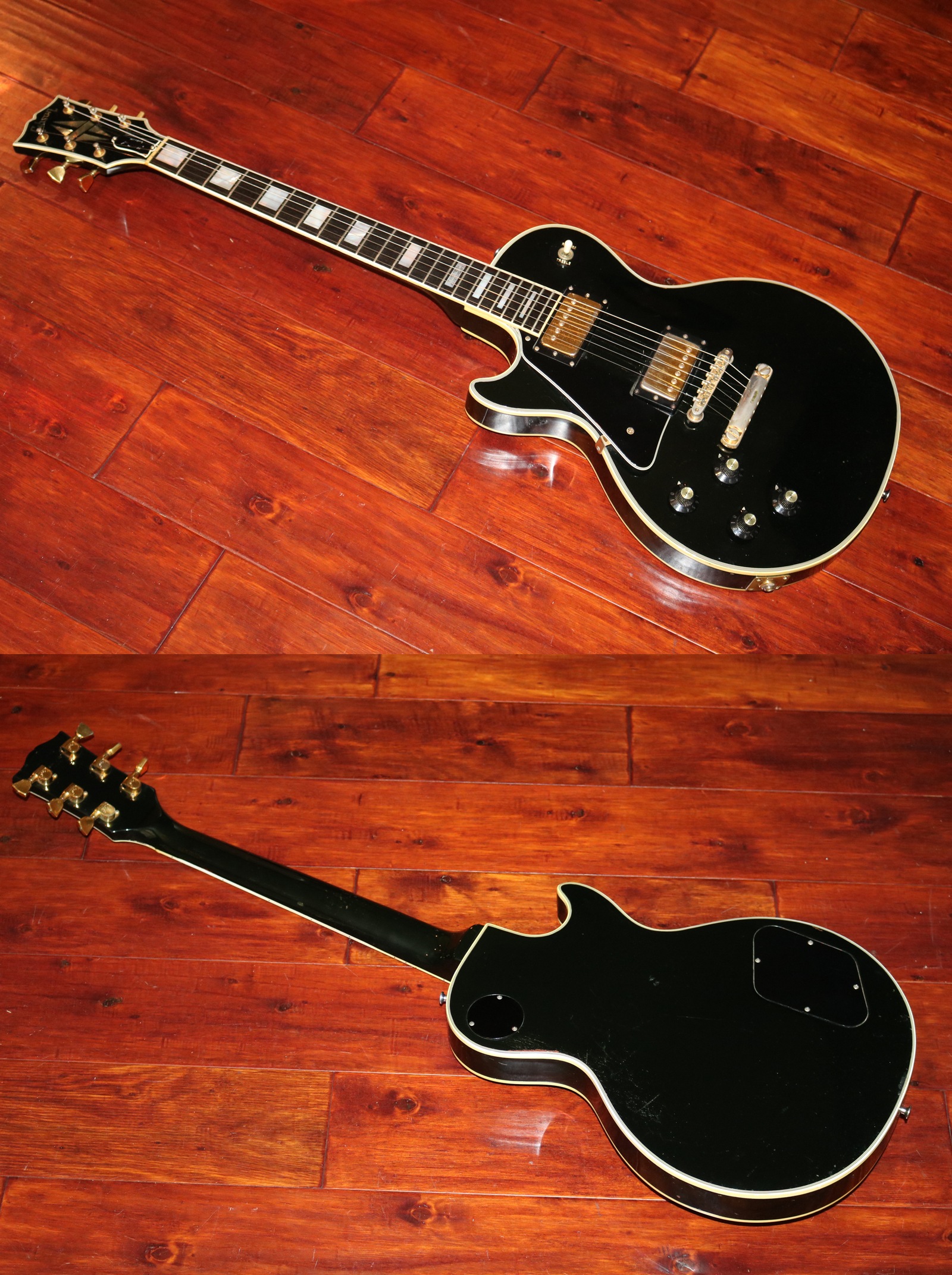 Left handed gibson store les paul custom