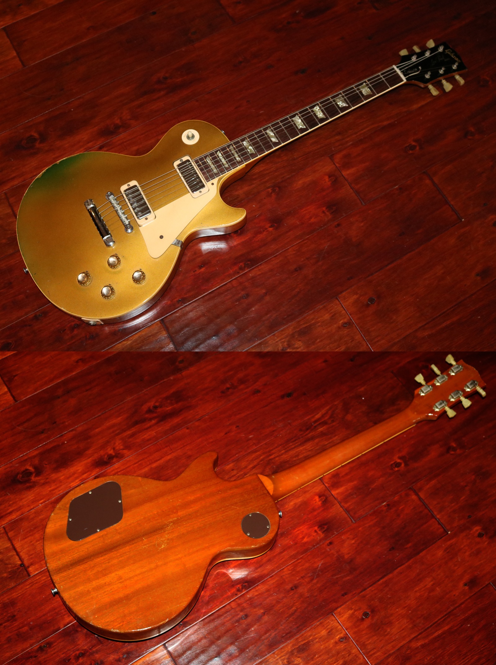 Gibson les paul deluxe goldtop sale