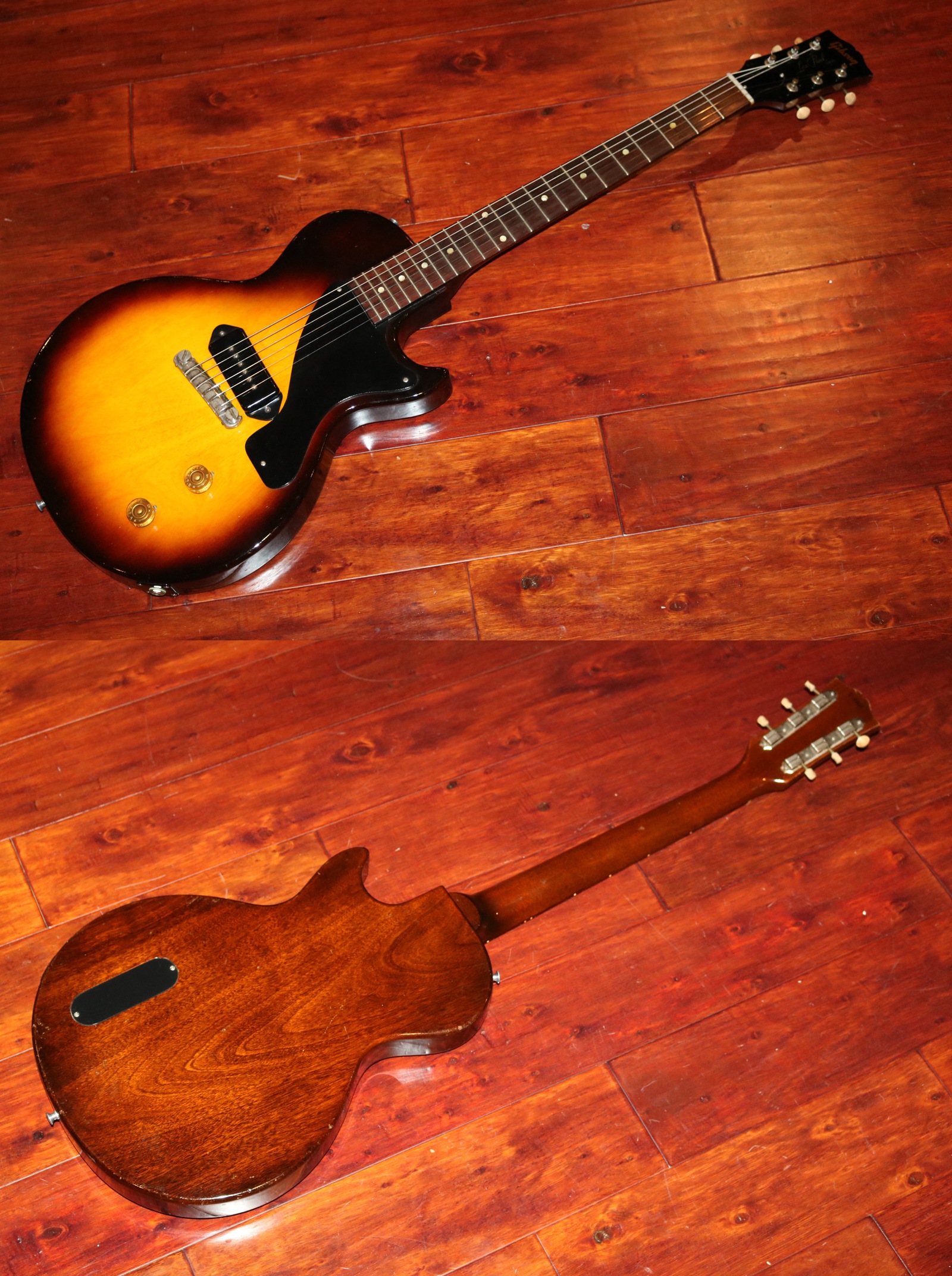 1955 gibson les paul junior on sale
