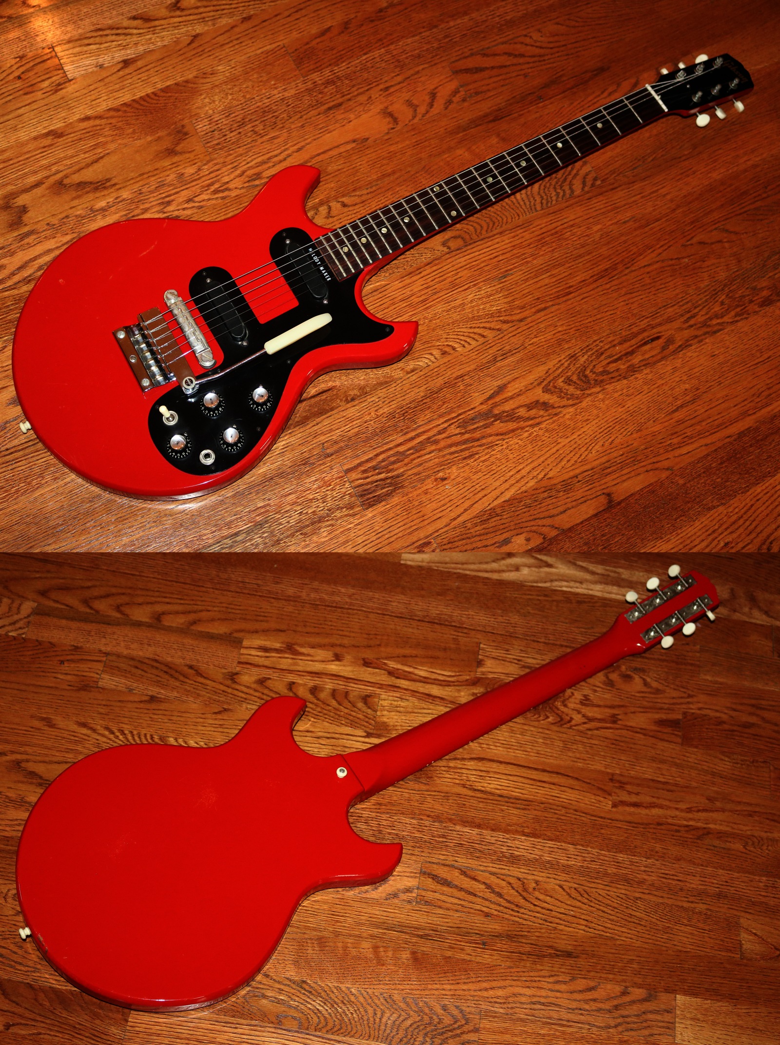 Gibson melody maker double cutaway on sale