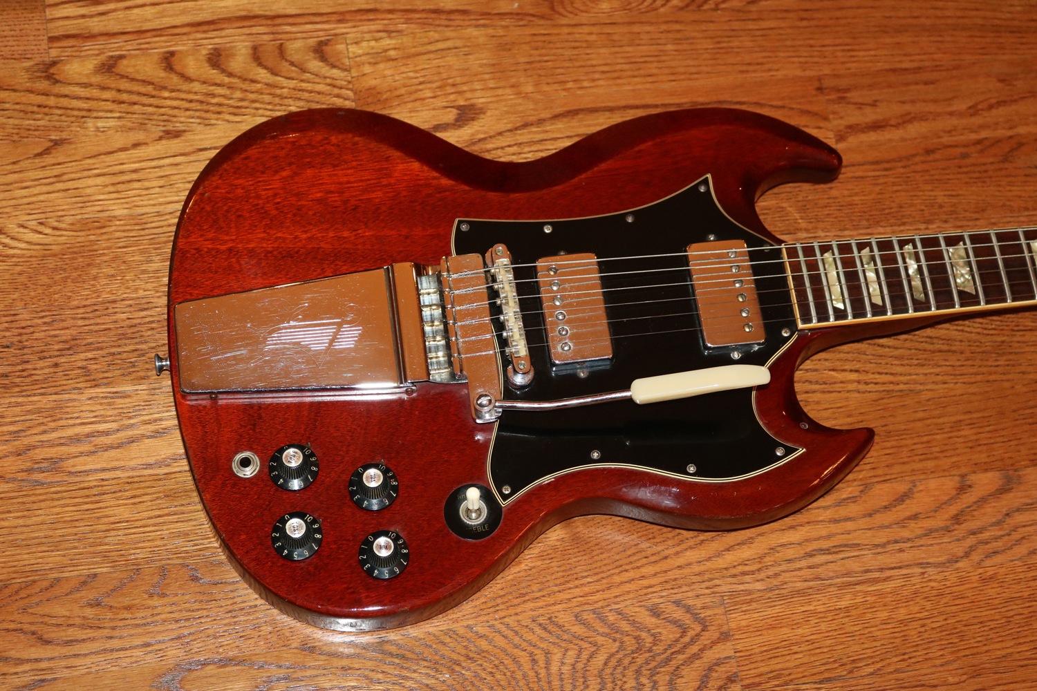 1969 gibson sg standard garys classic guitars vintage guitars llc