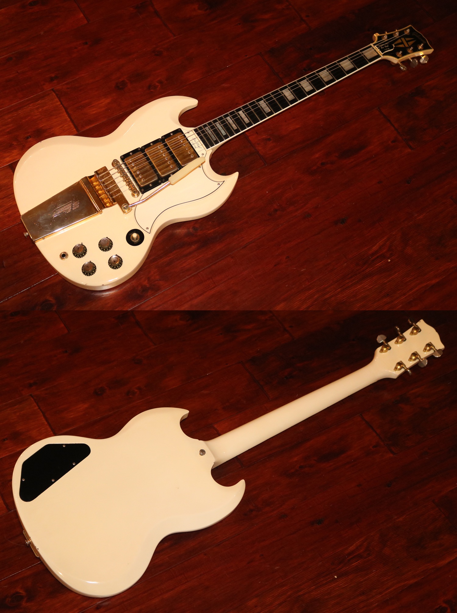 1963 gibson sg les