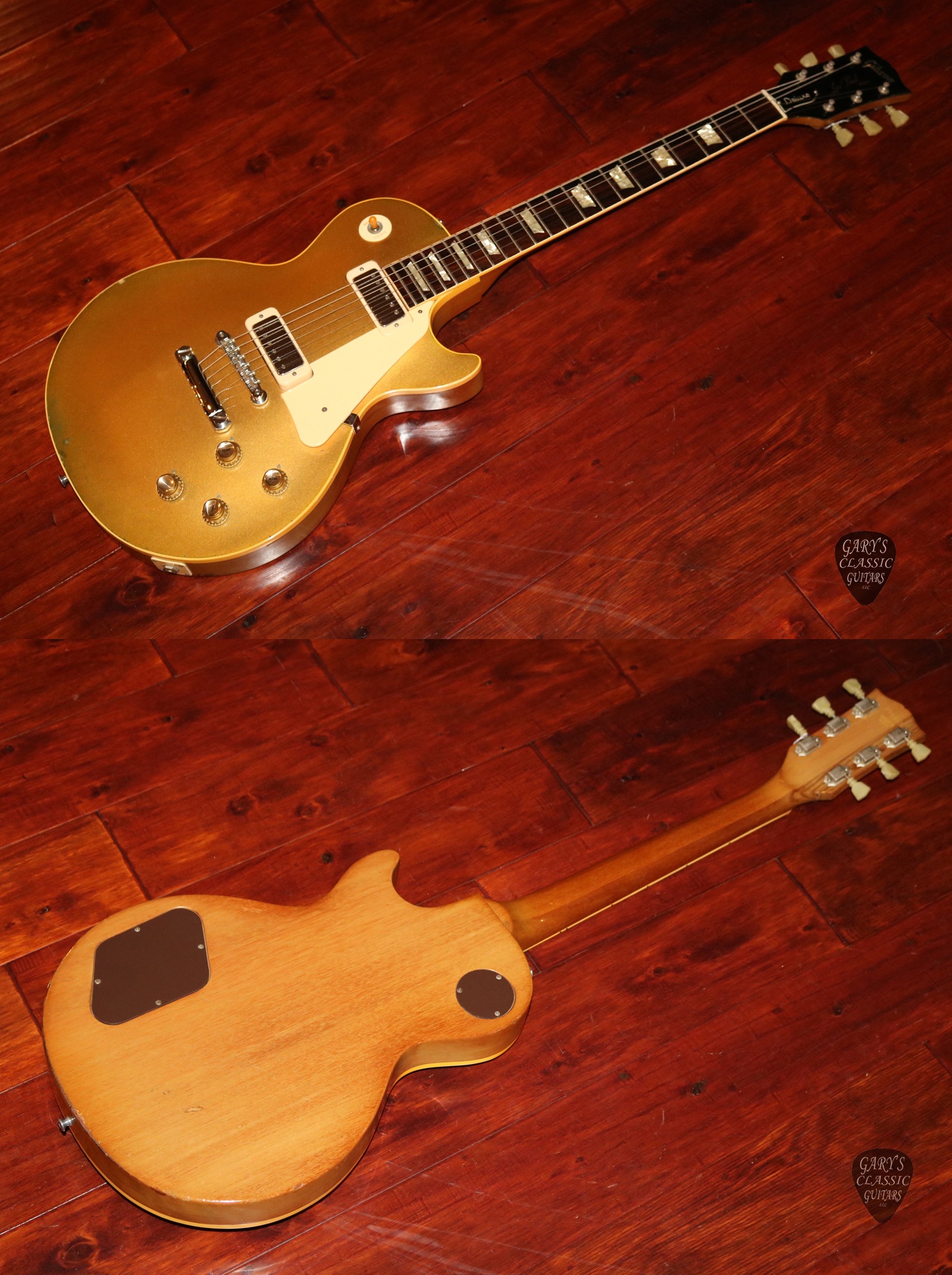 1973 Gibson Les Paul Deluxe Goldtop | Garys Classic Guitars 1973 Gibson Les Paul Deluxe Goldtop | Garys Classic Guitars