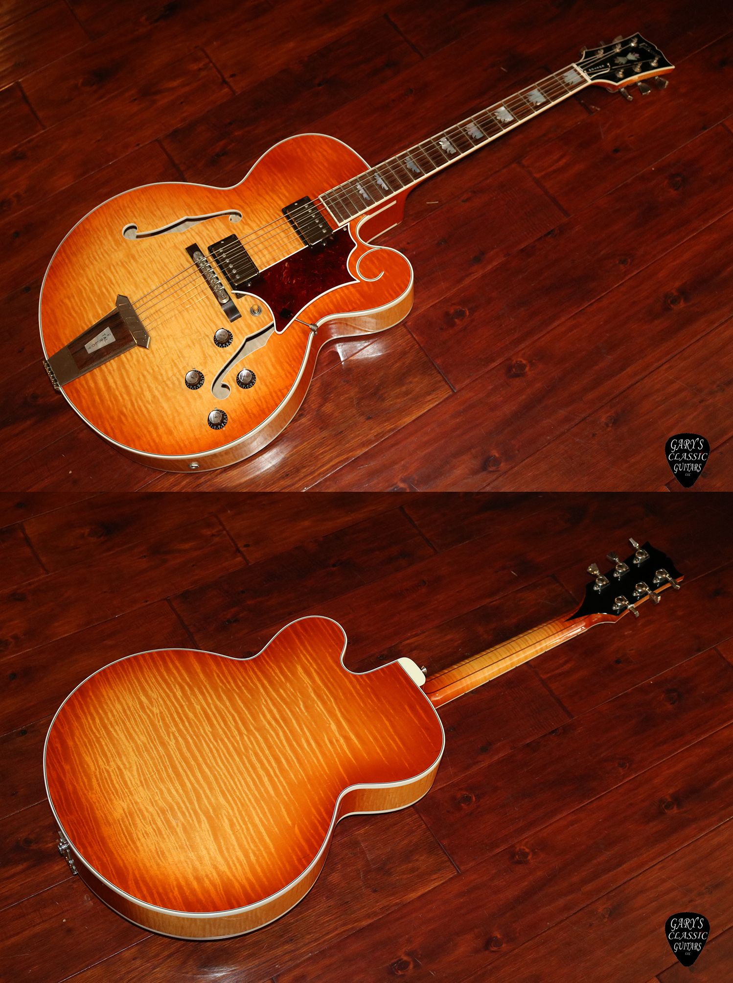 Crimson custom guitars hotsell
