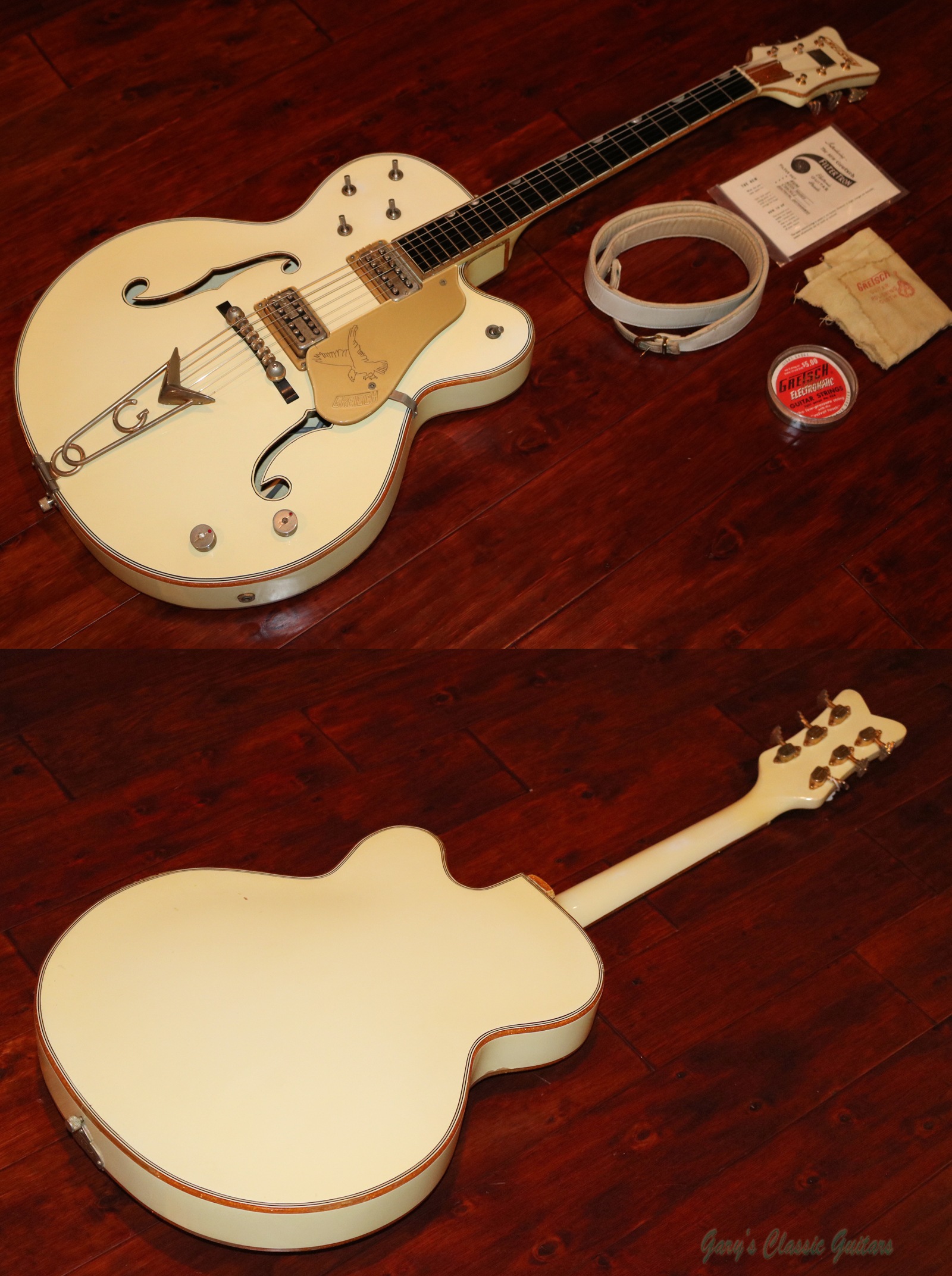 Neil young gretsch white falcon new arrivals