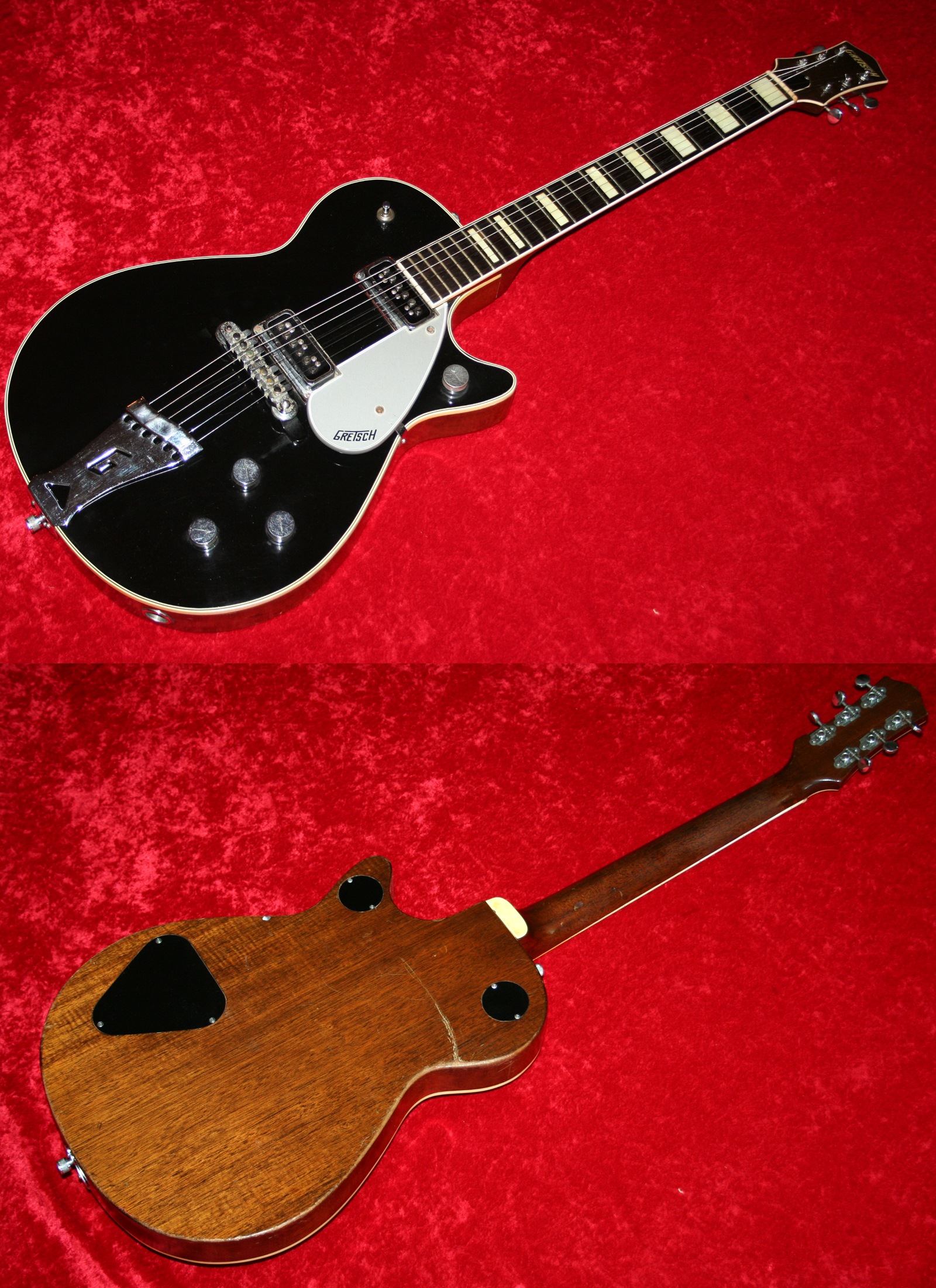 1956 Gretsch Duo Jet Garys Classic Guitars Vintage Guitars LLC