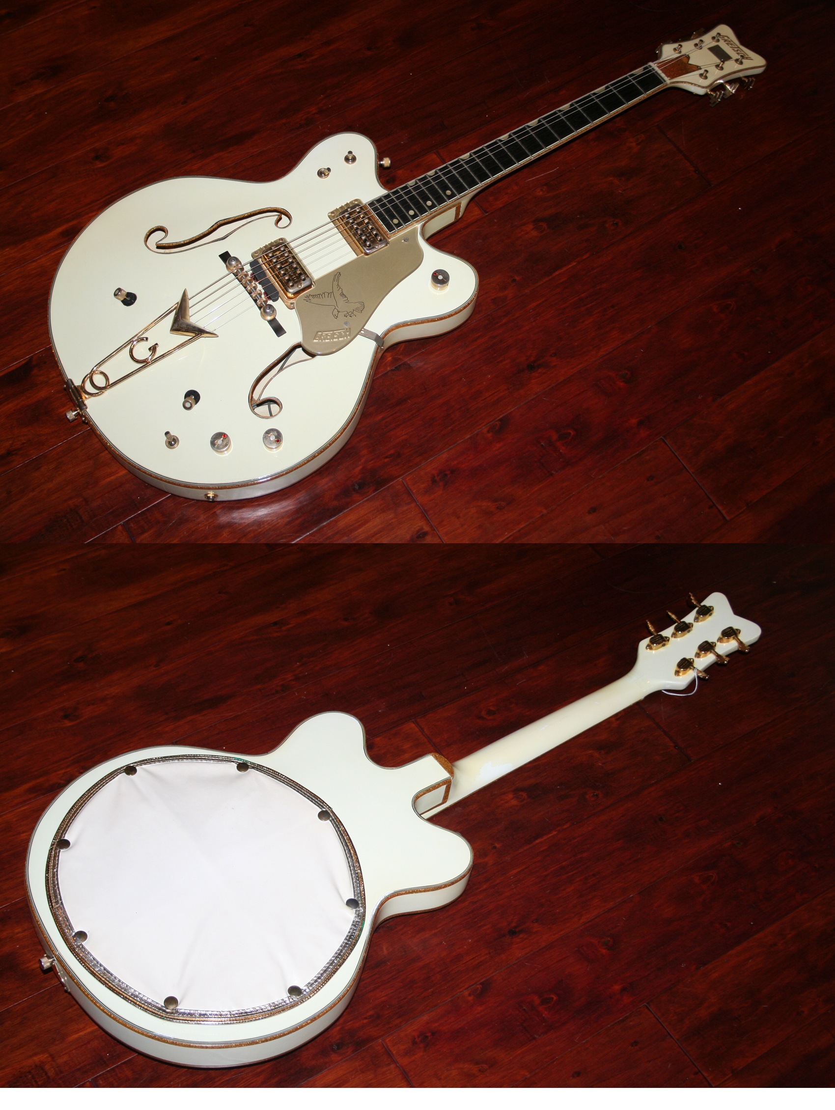 gretsch white falcon 1955 gretsch white falcon 1955