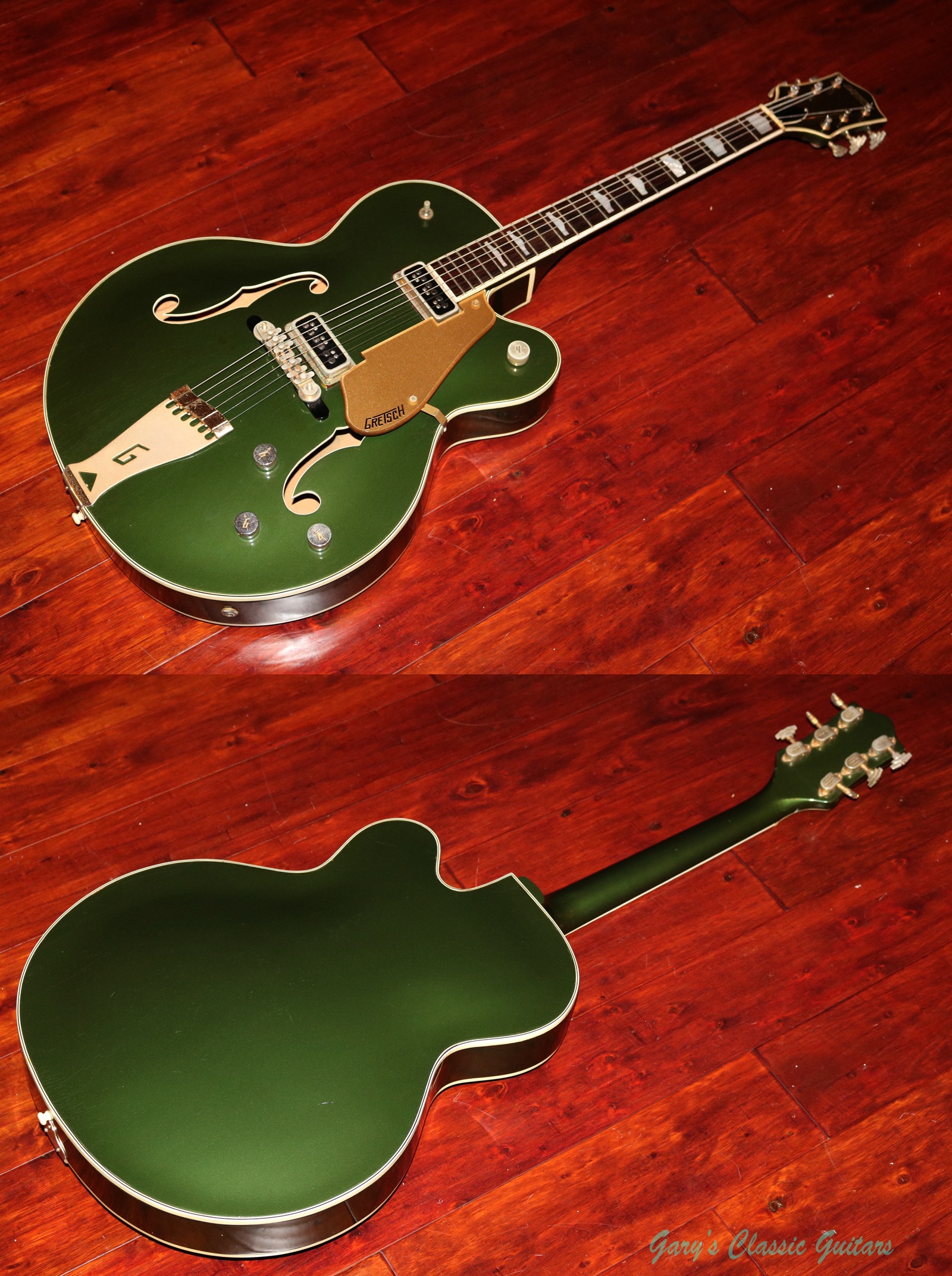 Gretsch g5420t cadillac green deals