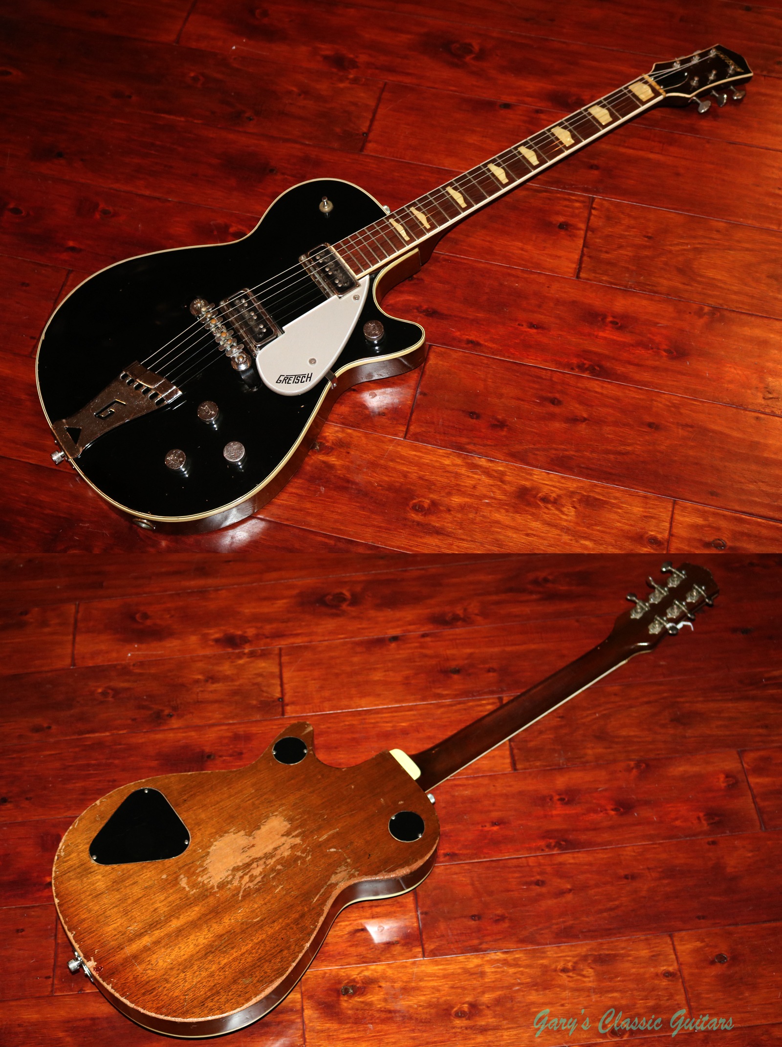 1956 Gretsch Duo Jet Garys Classic Guitars Vintage Guitars LLC