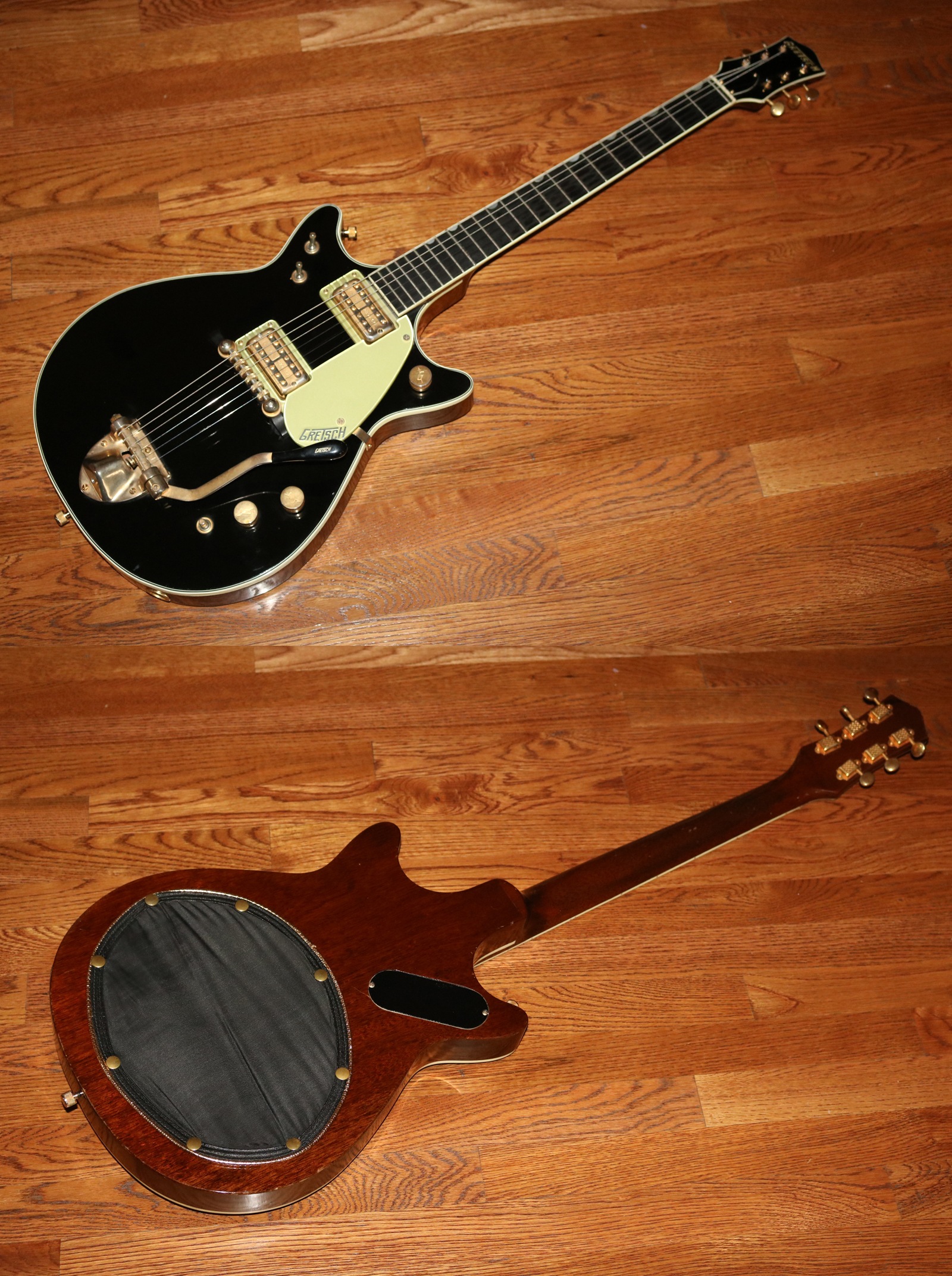 Gretsch duo jet double cut new arrivals