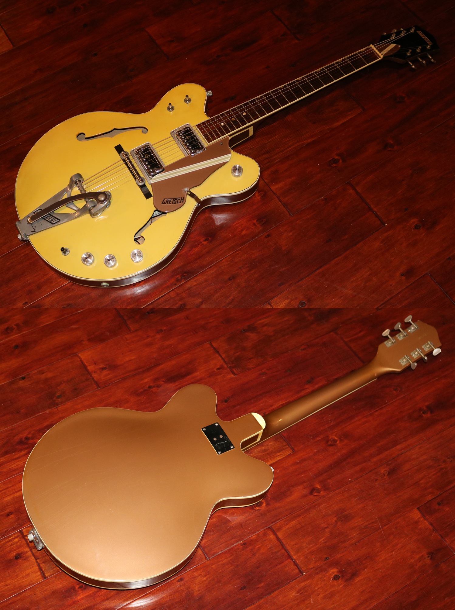 1967 Gretsch Rally | Garys Classic Guitars & Vintage Guitars LLC