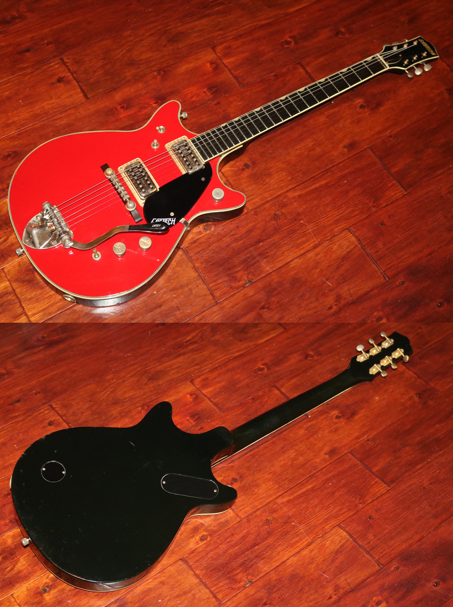 1964 Gretsch Jet Firebird Double Cutaway Garys Classic Guitars