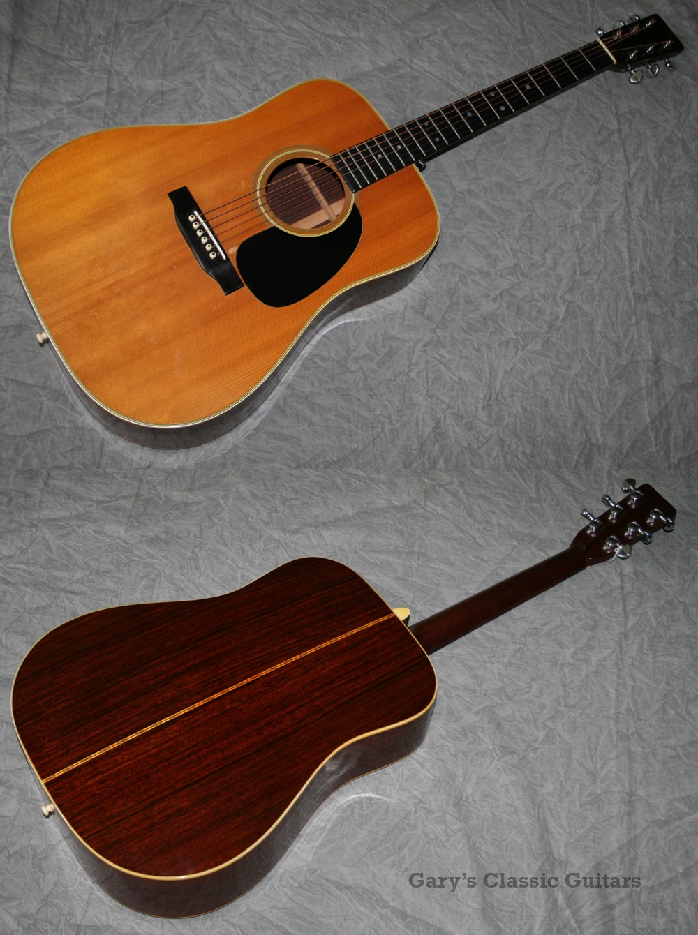 1971 Martin D 28 Garys Classic Guitars Vintage Guitars LLC