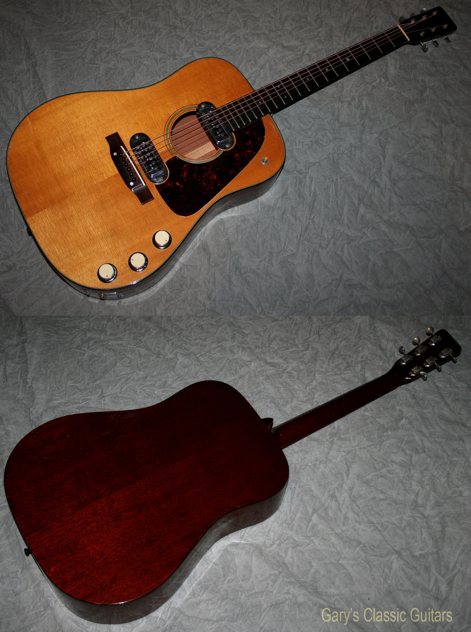 1959 Martin D-18E (SOLD) | Garys Classic Guitars & Vintage Guitars LLC