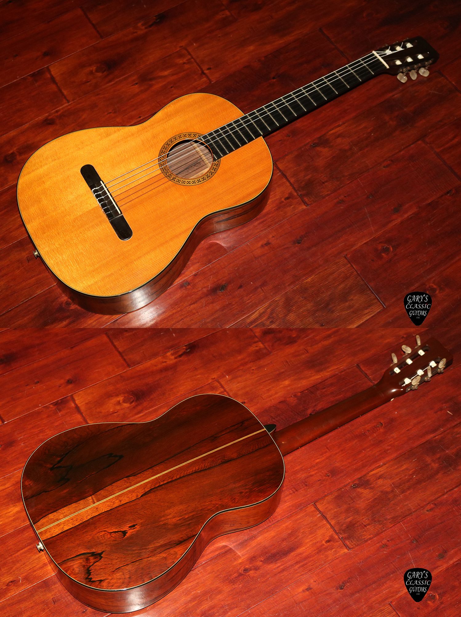 1969 Martin Brazilian N-20 | Garys Classic Guitars & Vintage Guitars LLC