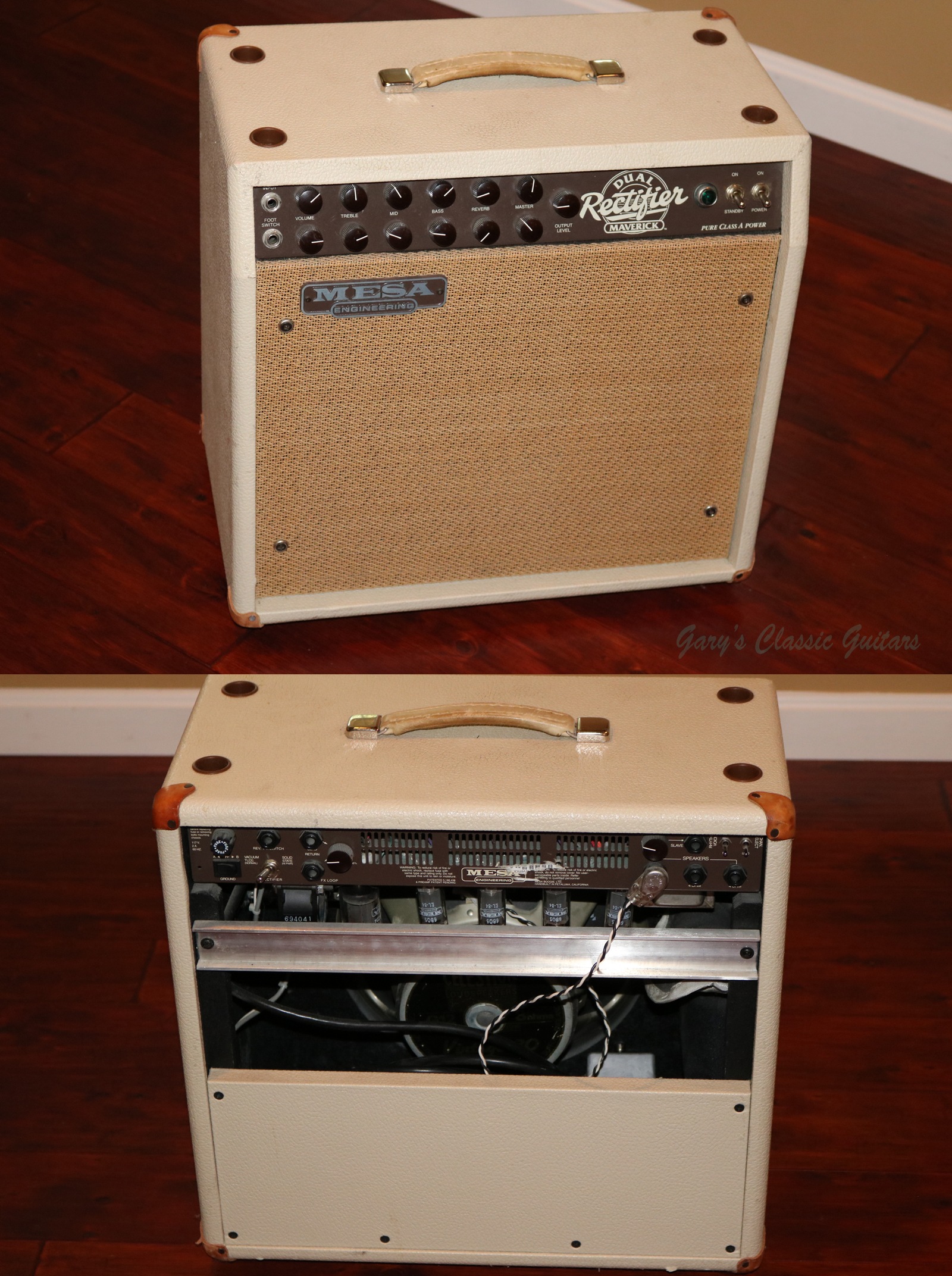 Mesa Boogie Dual Rectifier Maverick Garys Classic Guitars & Vintage