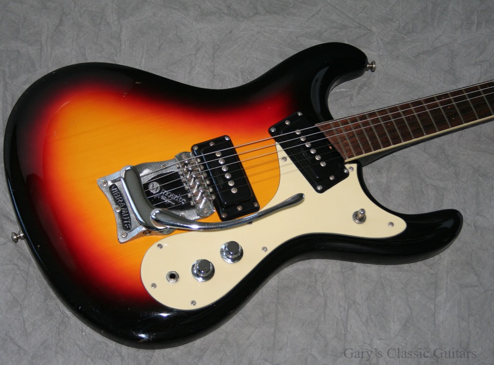 1965 Mosrite Ventures model MK I