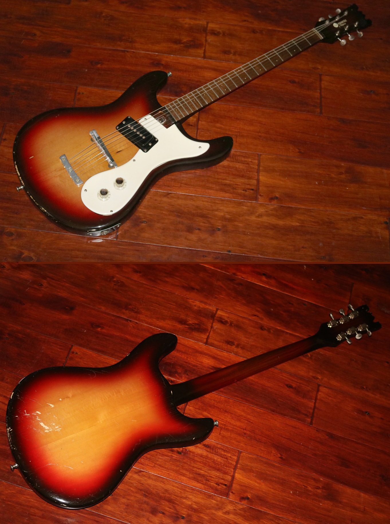 1962 Mosrite Rare early Single pickup model Pre Ventures | Garys