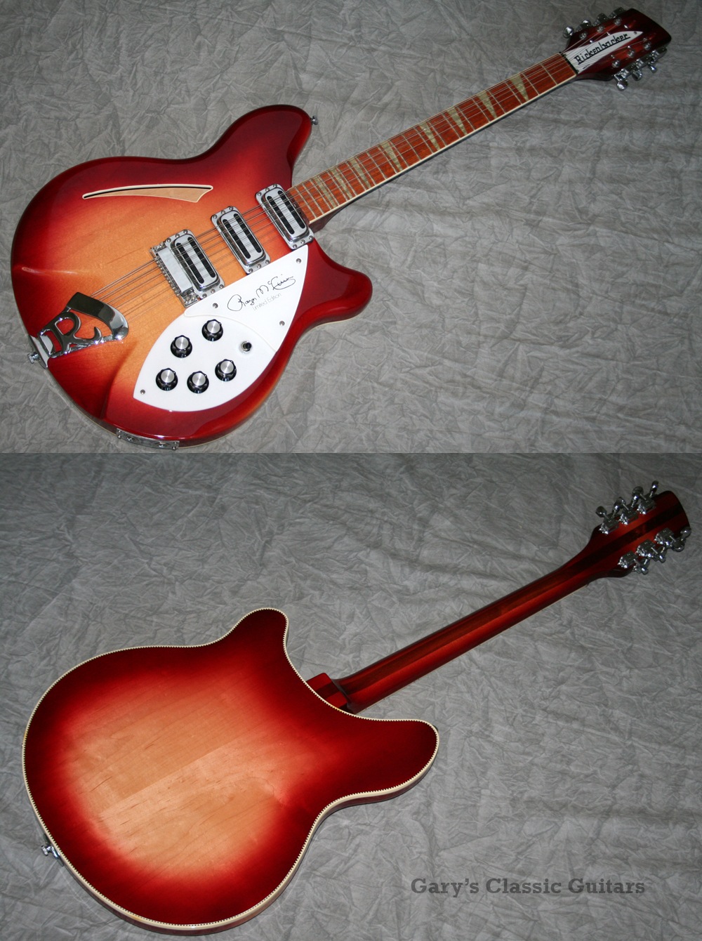 1989 Rickenbacker 370/12RM Roger McGuinn